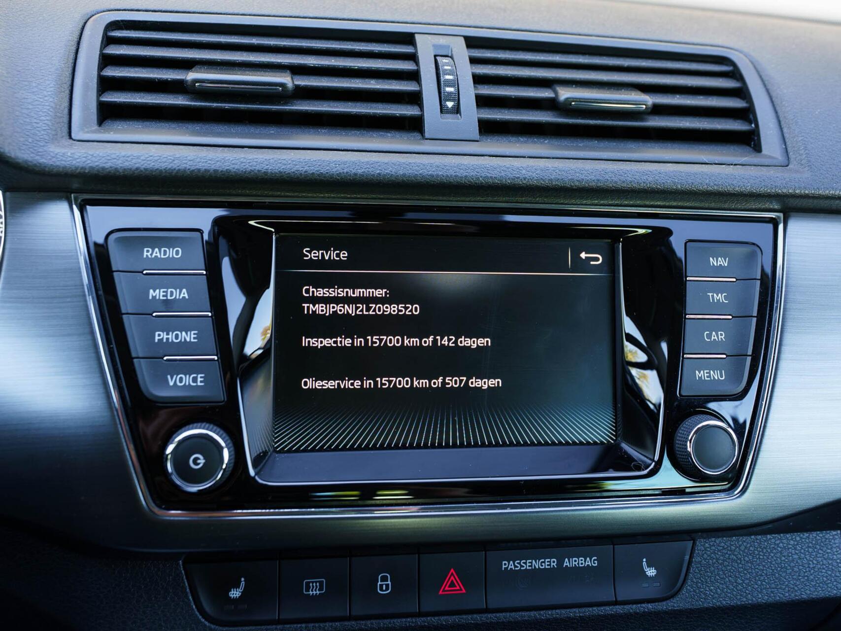 Foto van Skoda Fabia
