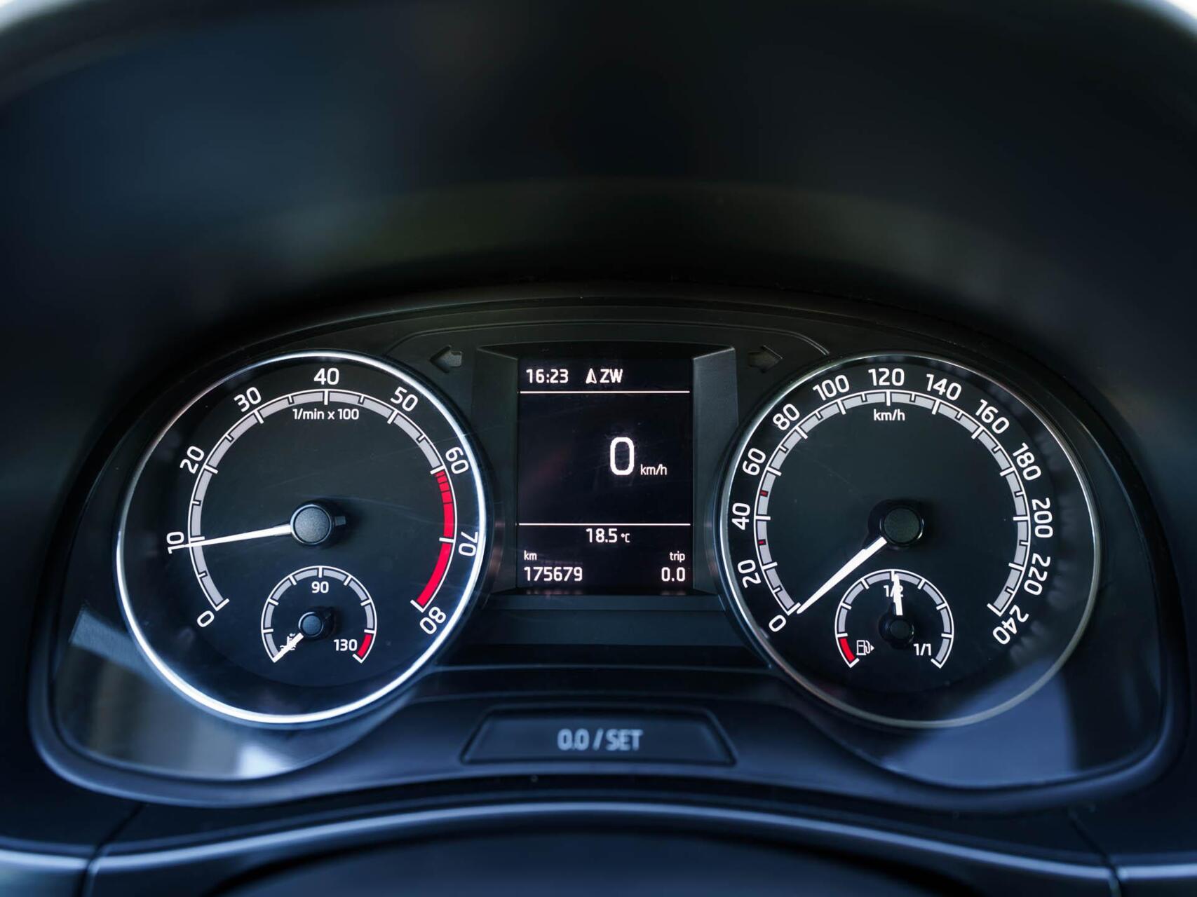 Foto van Skoda Fabia