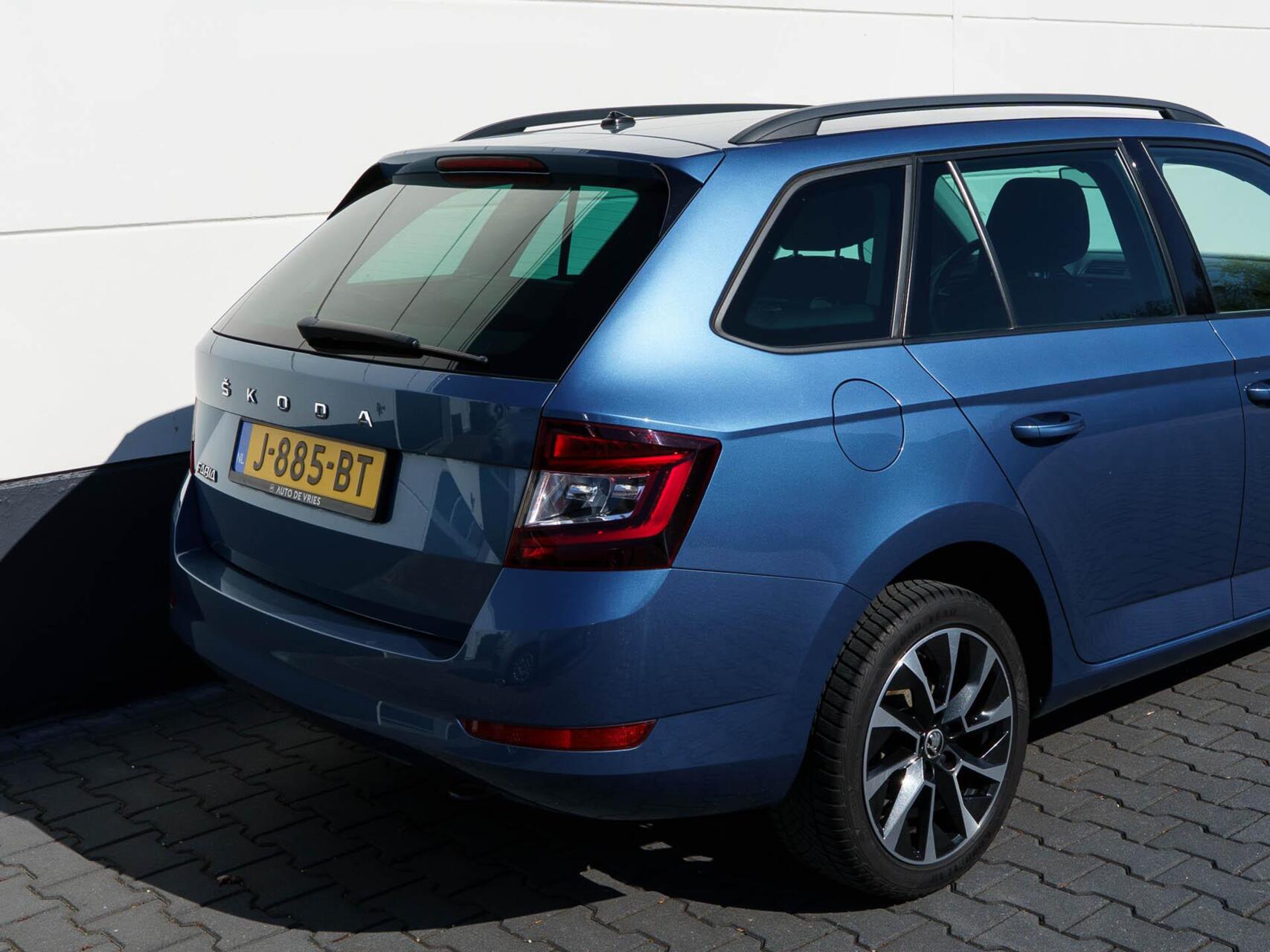 Foto van Skoda Fabia
