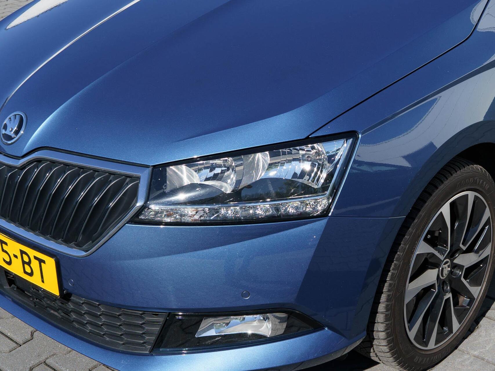 Foto van Skoda Fabia