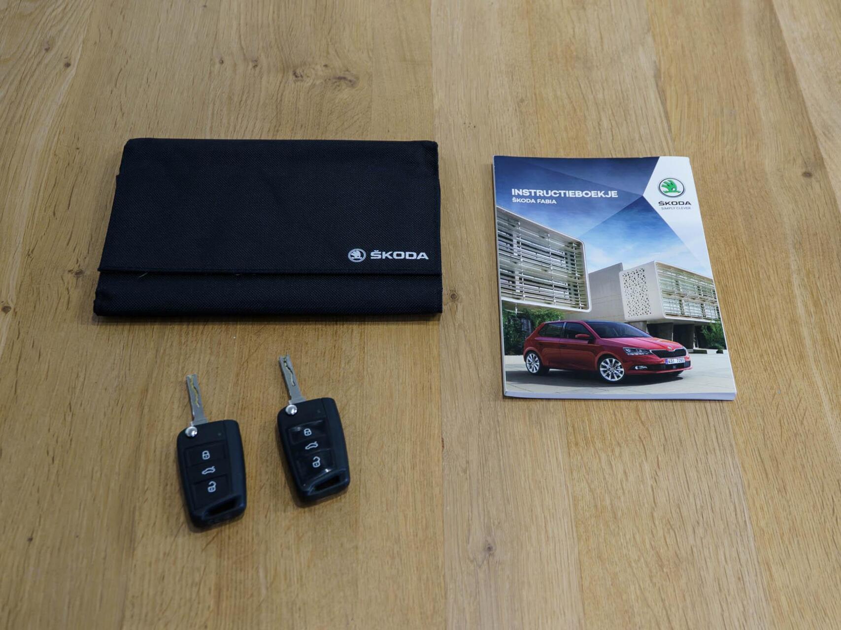 Foto van Skoda Fabia