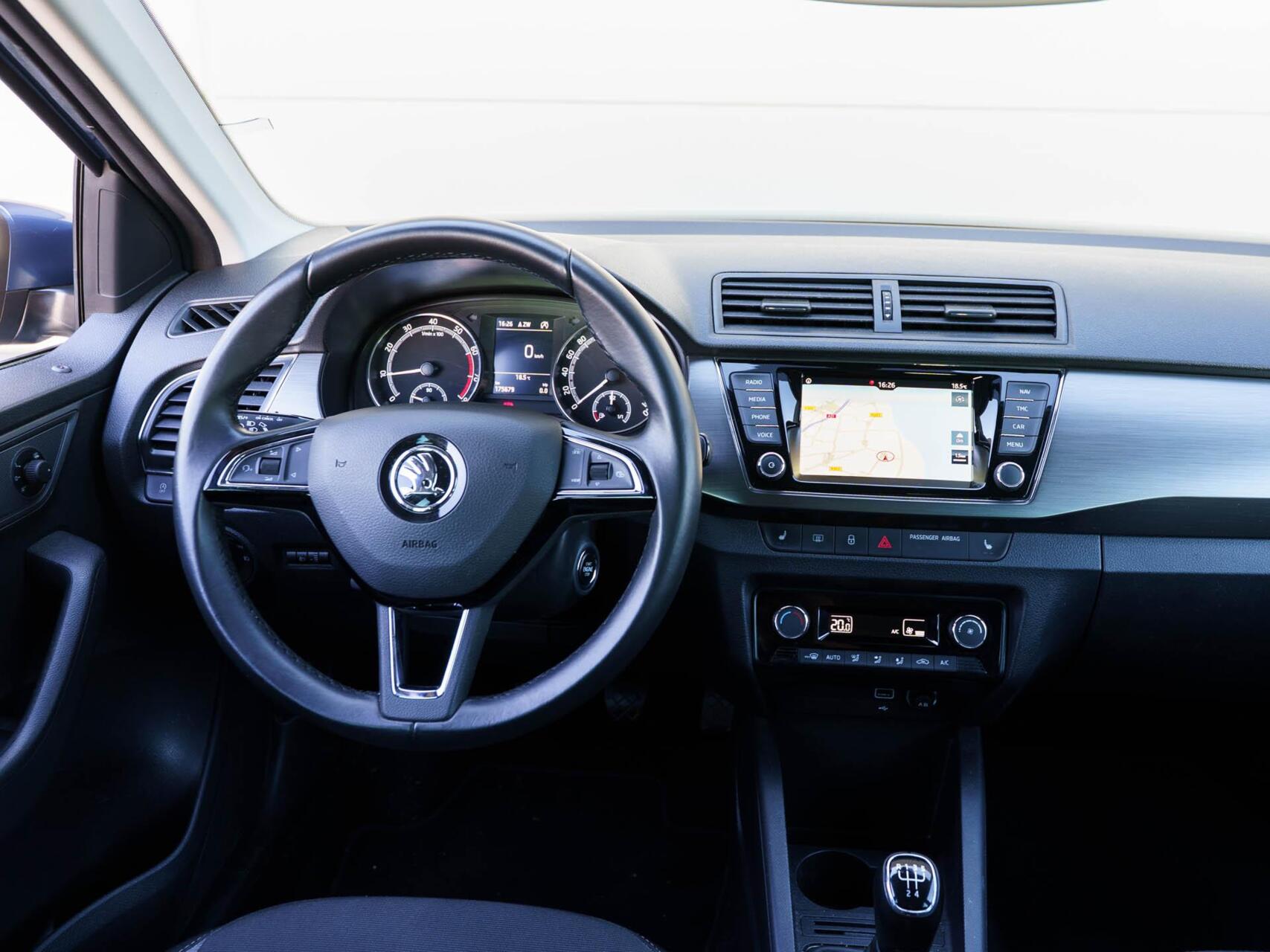 Foto van Skoda Fabia