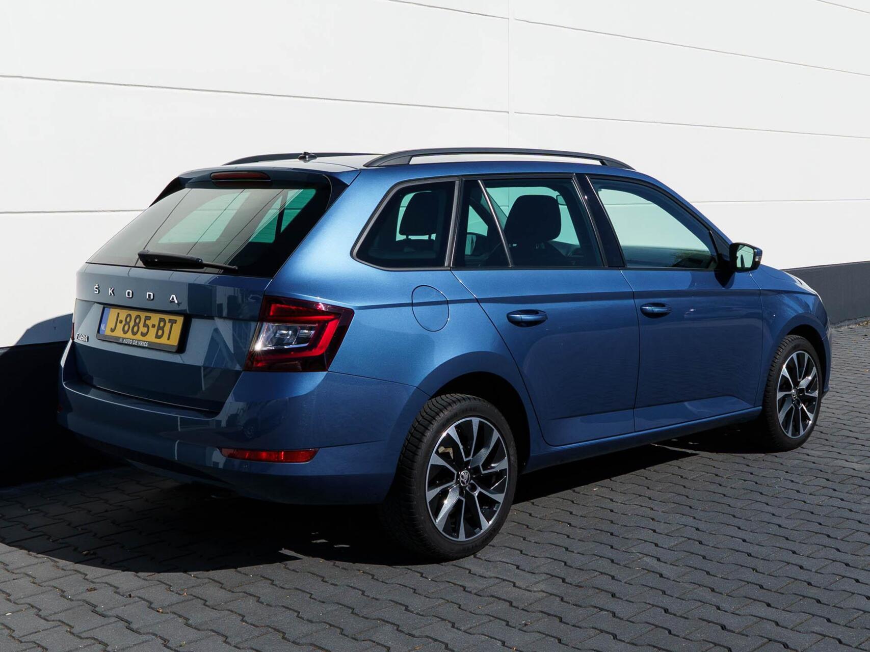 Foto van Skoda Fabia