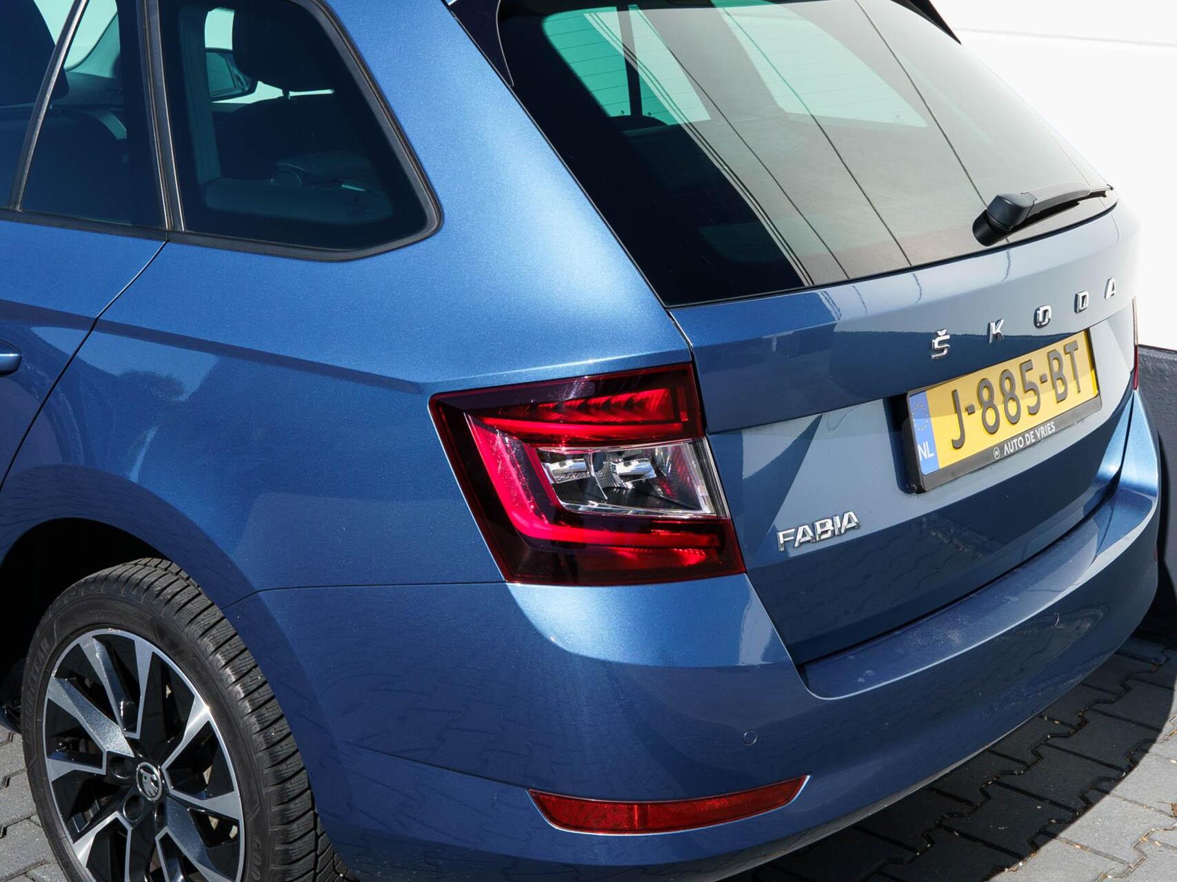 Foto van Skoda Fabia