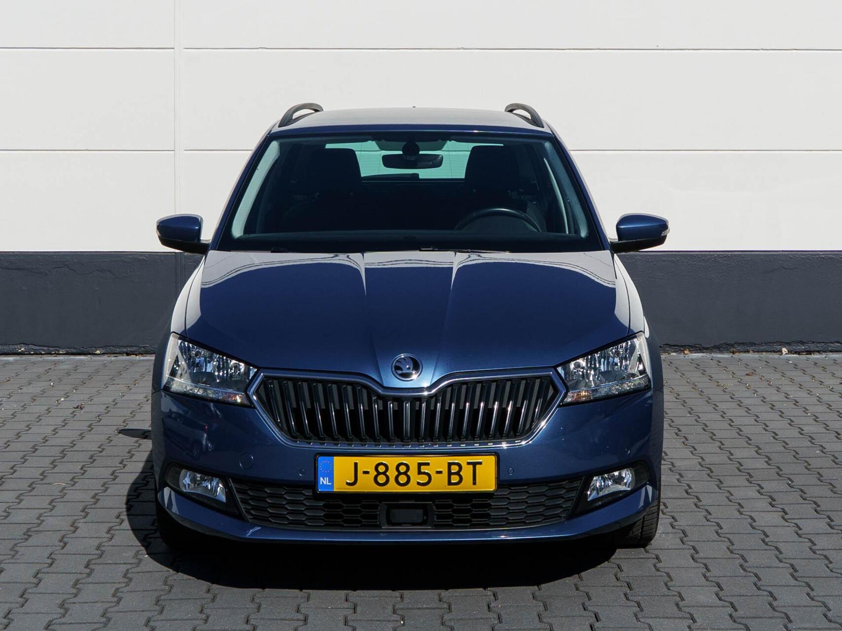 Foto van Skoda Fabia