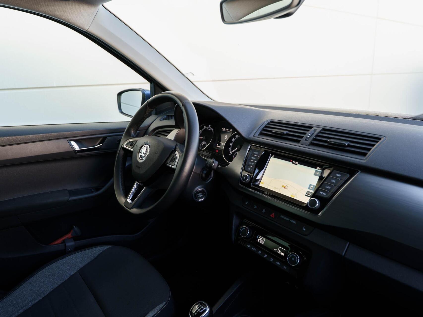 Foto van Skoda Fabia