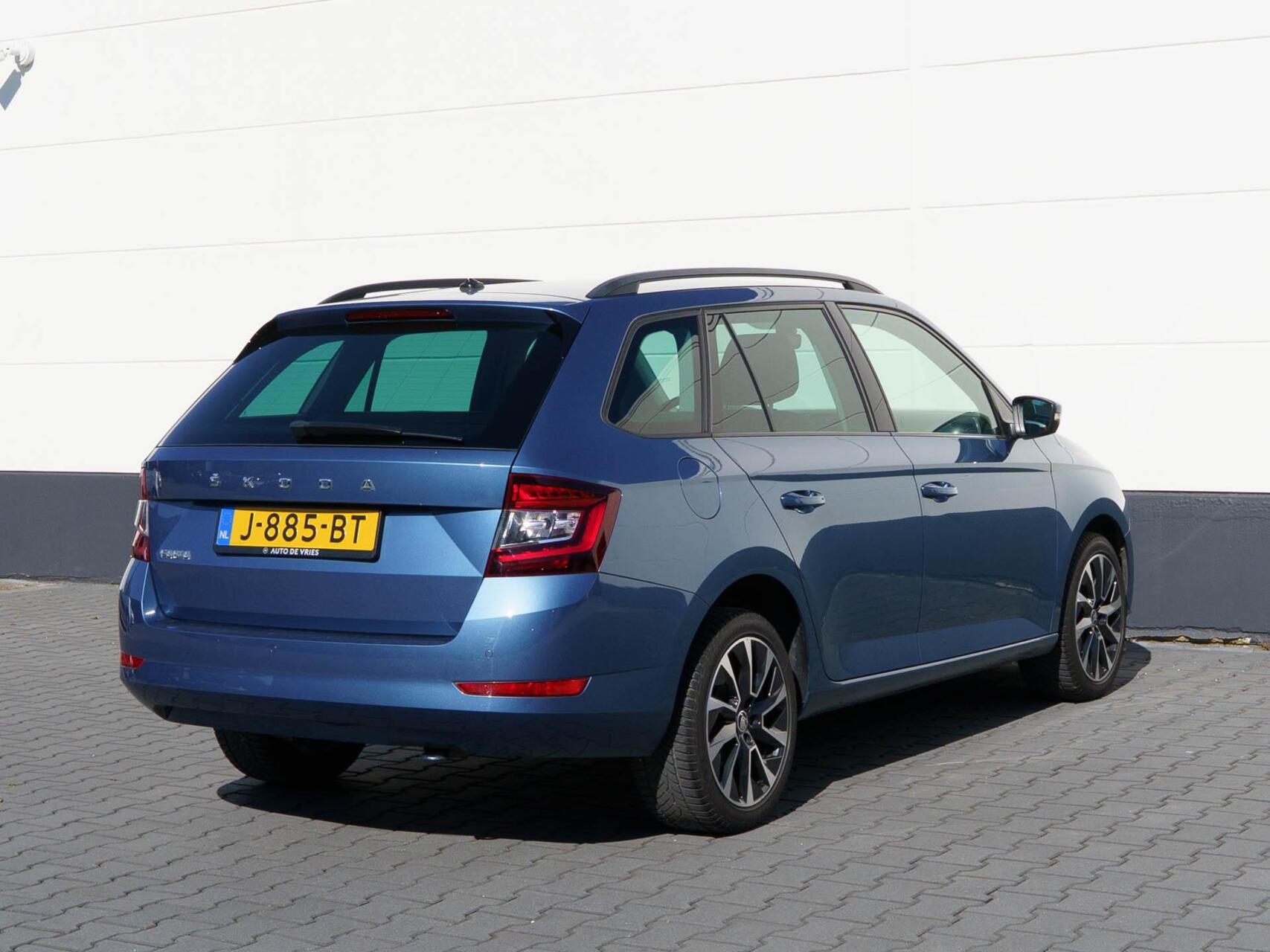Foto van Skoda Fabia