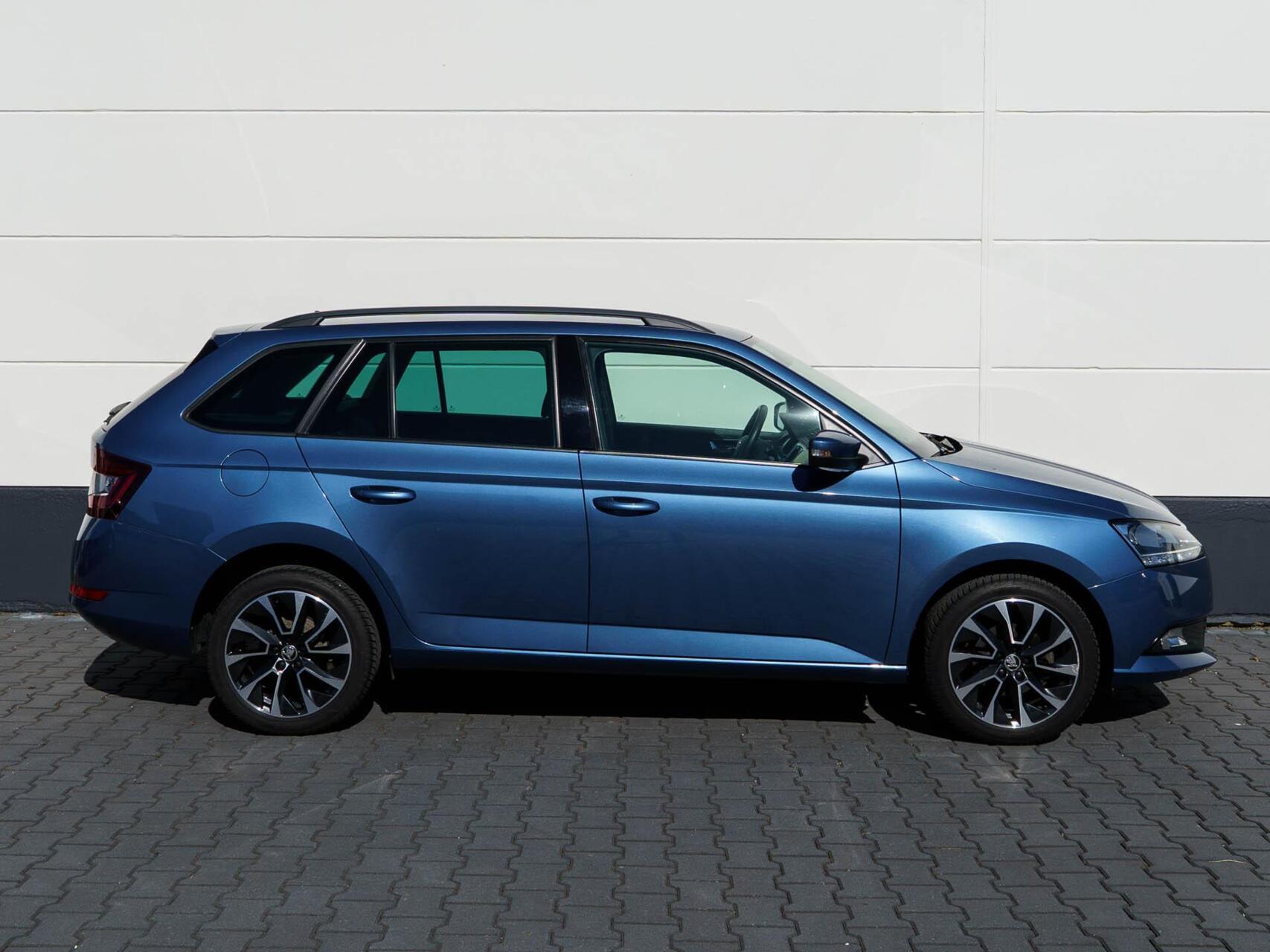 Foto van Skoda Fabia