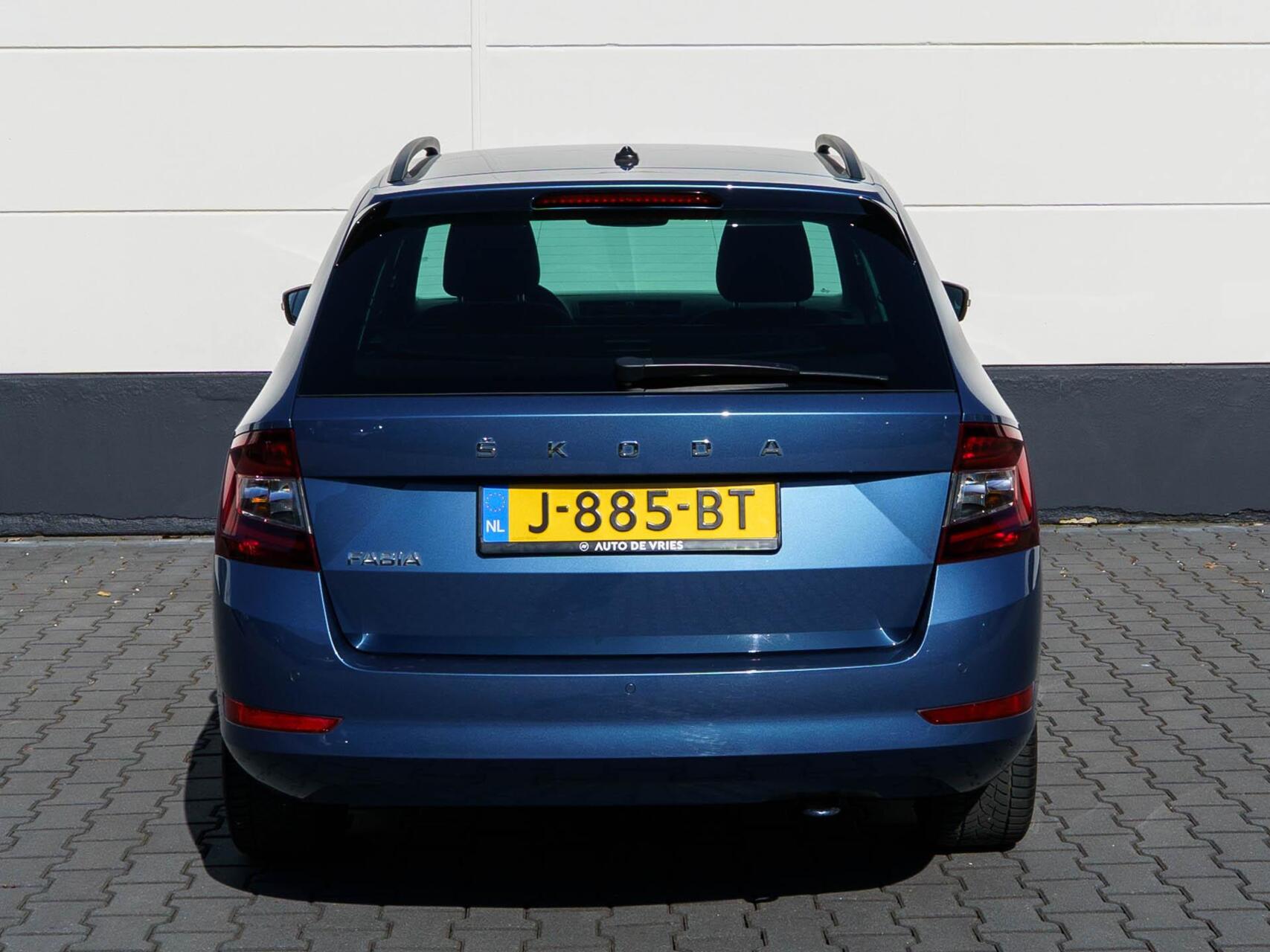Foto van Skoda Fabia