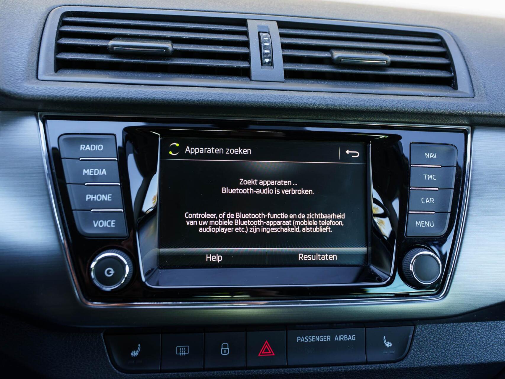 Foto van Skoda Fabia