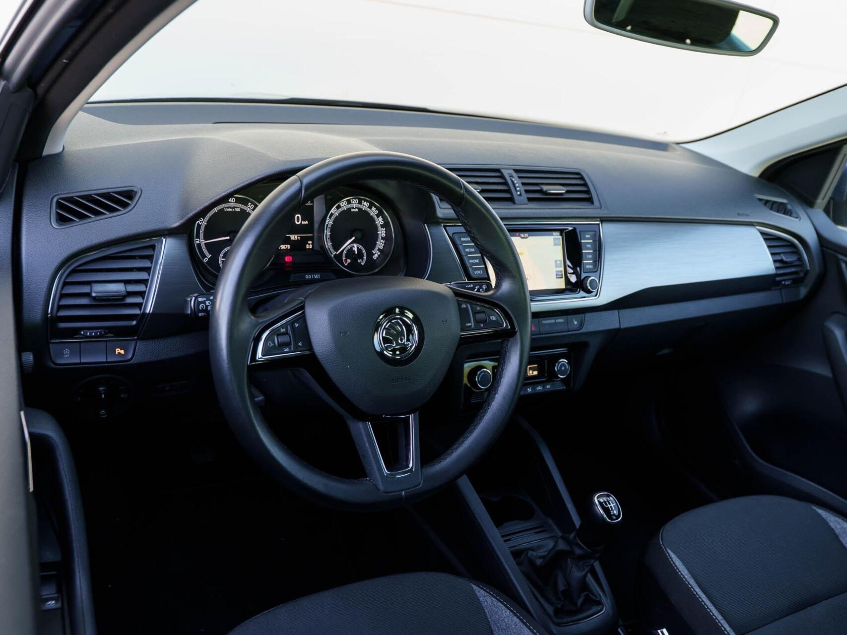 Foto van Skoda Fabia