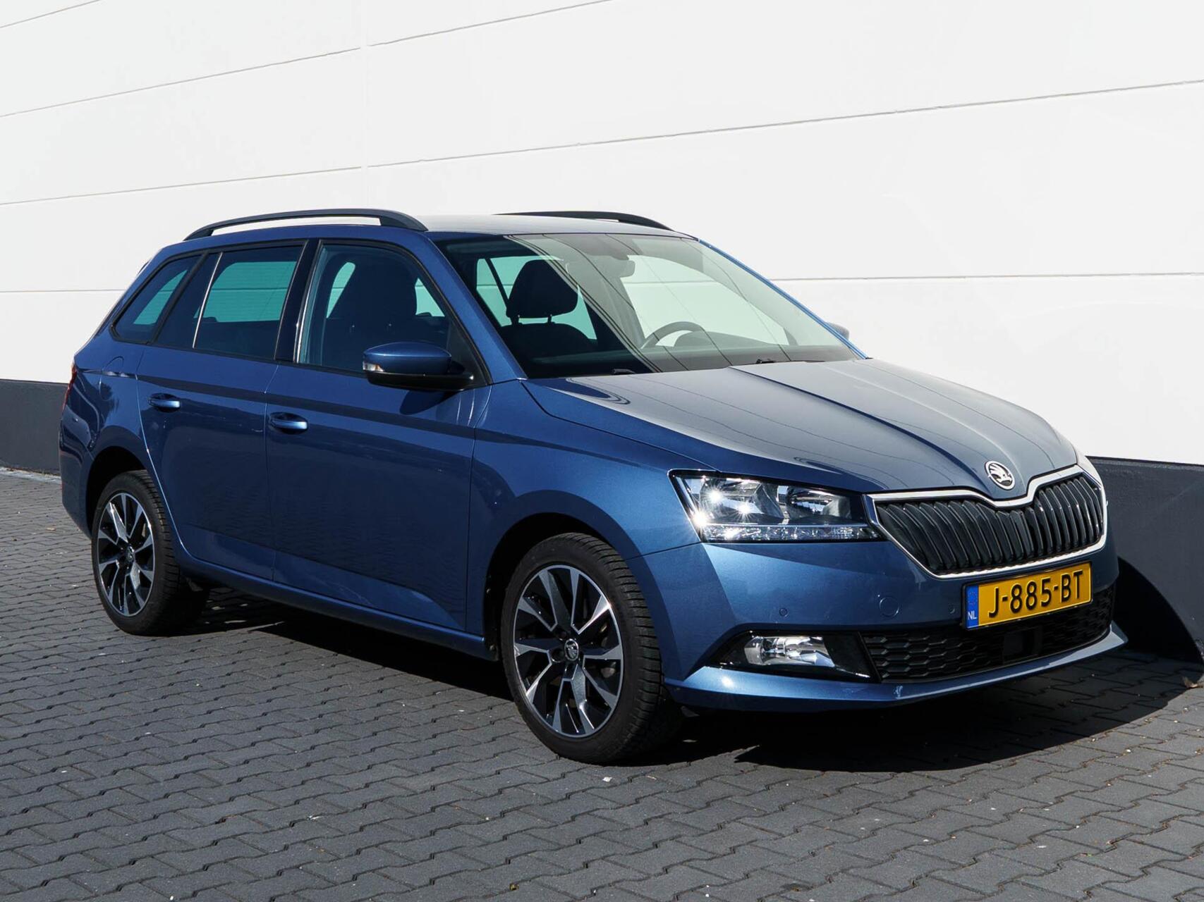 Foto van Skoda Fabia