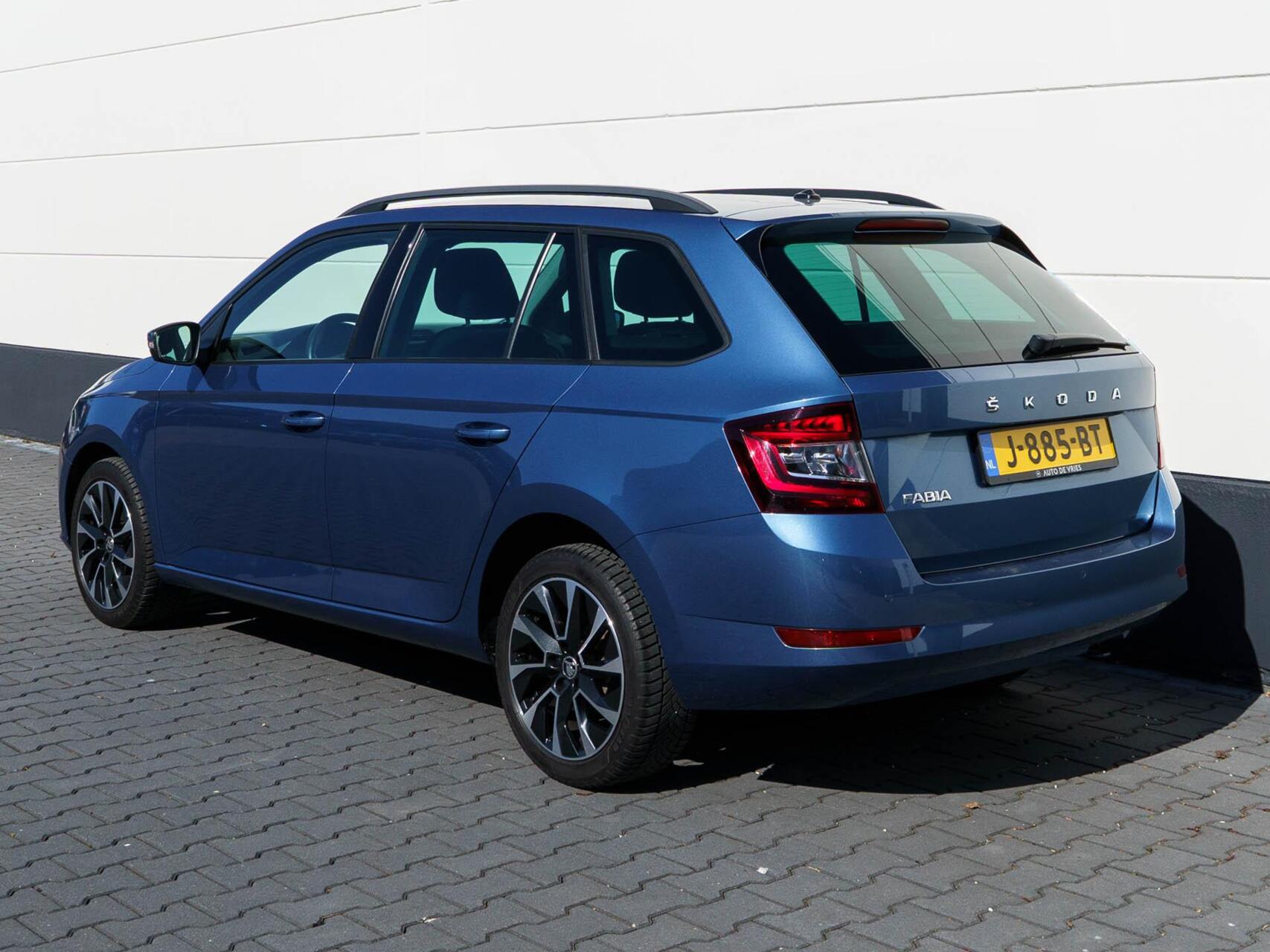 Foto van Skoda Fabia