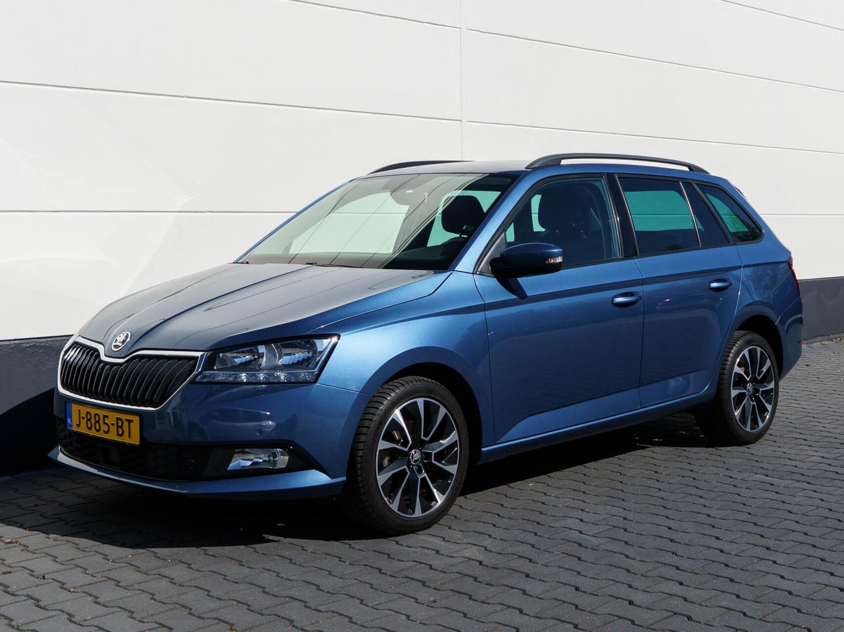Foto van Skoda Fabia