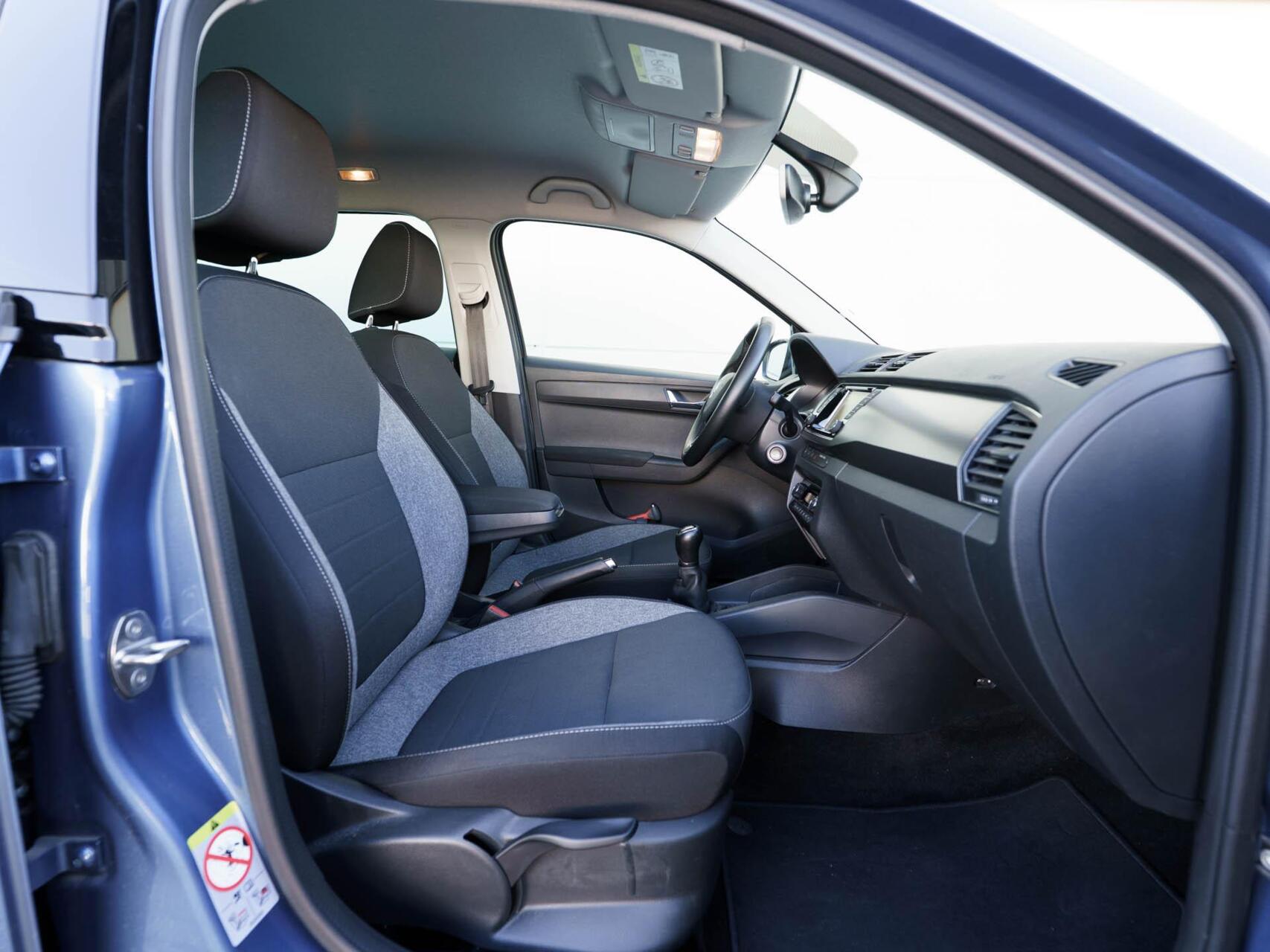 Foto van Skoda Fabia