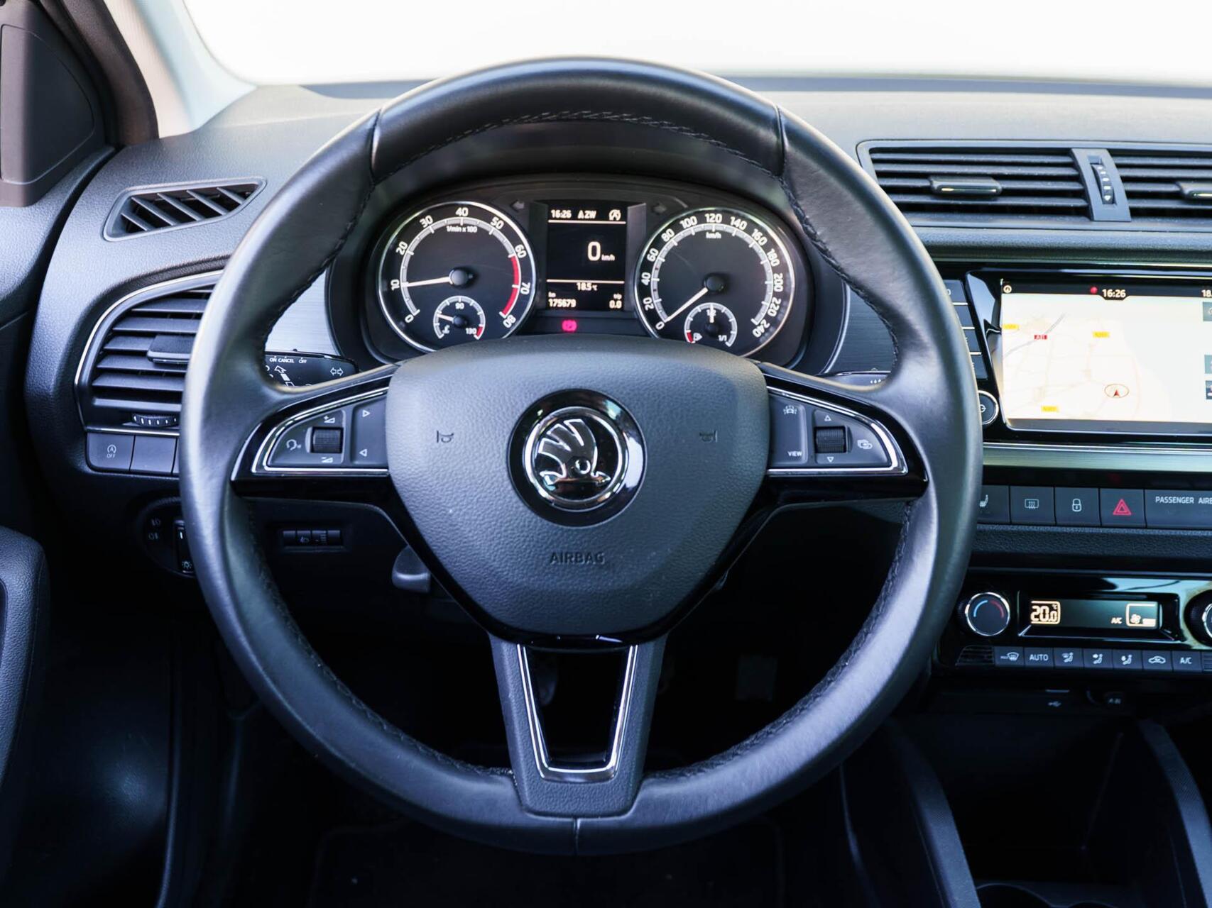 Foto van Skoda Fabia