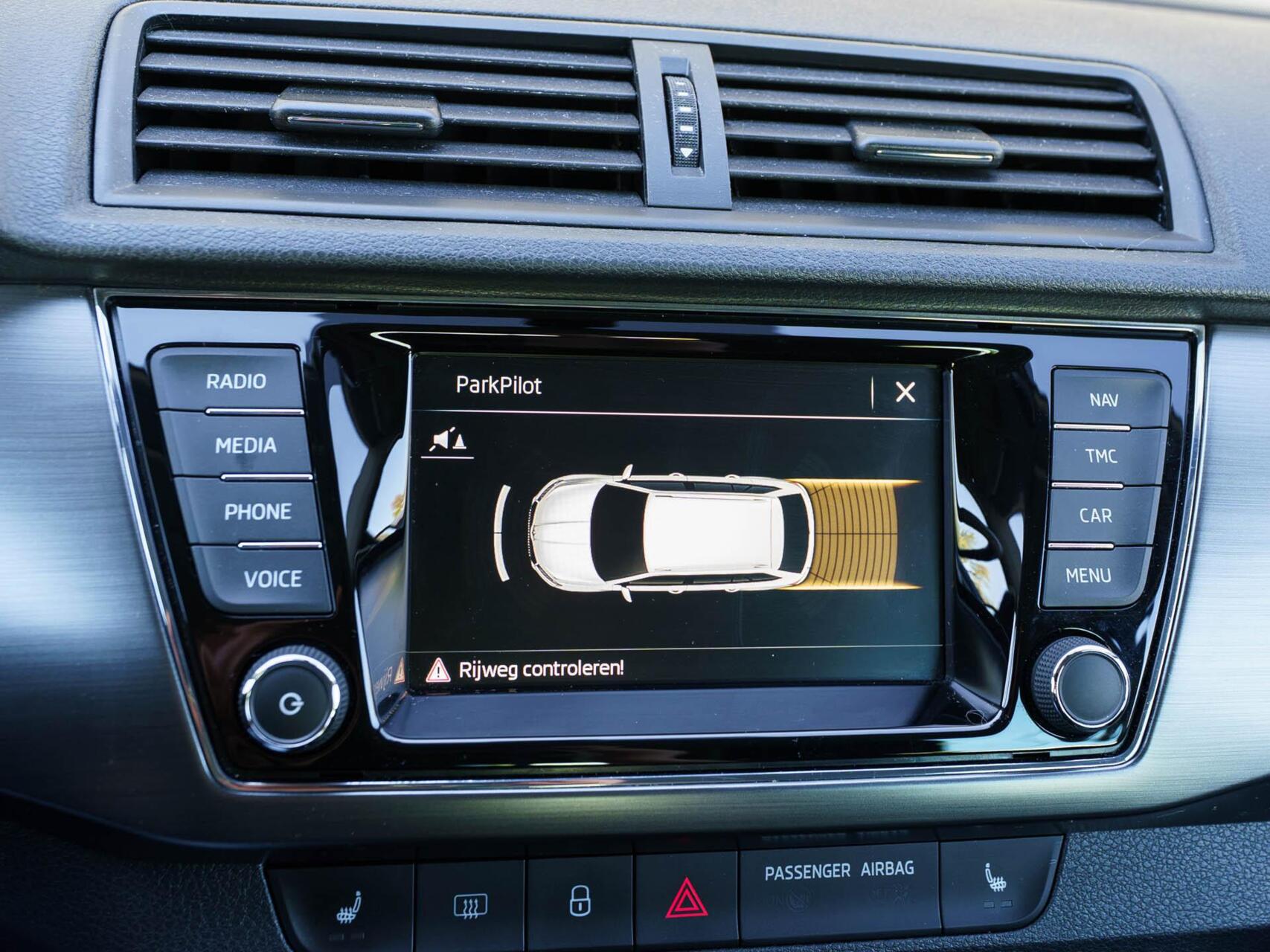 Foto van Skoda Fabia