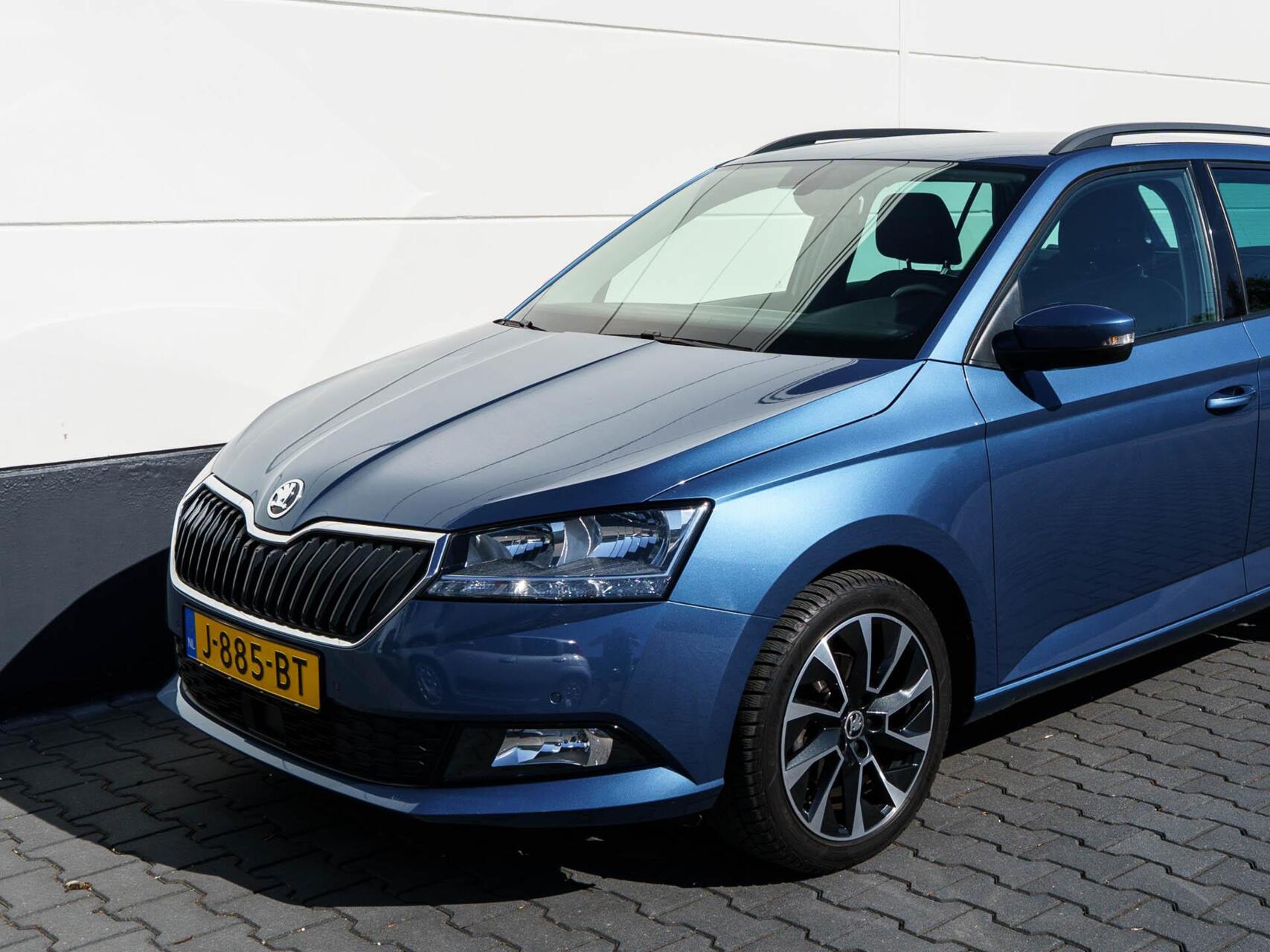 Foto van Skoda Fabia