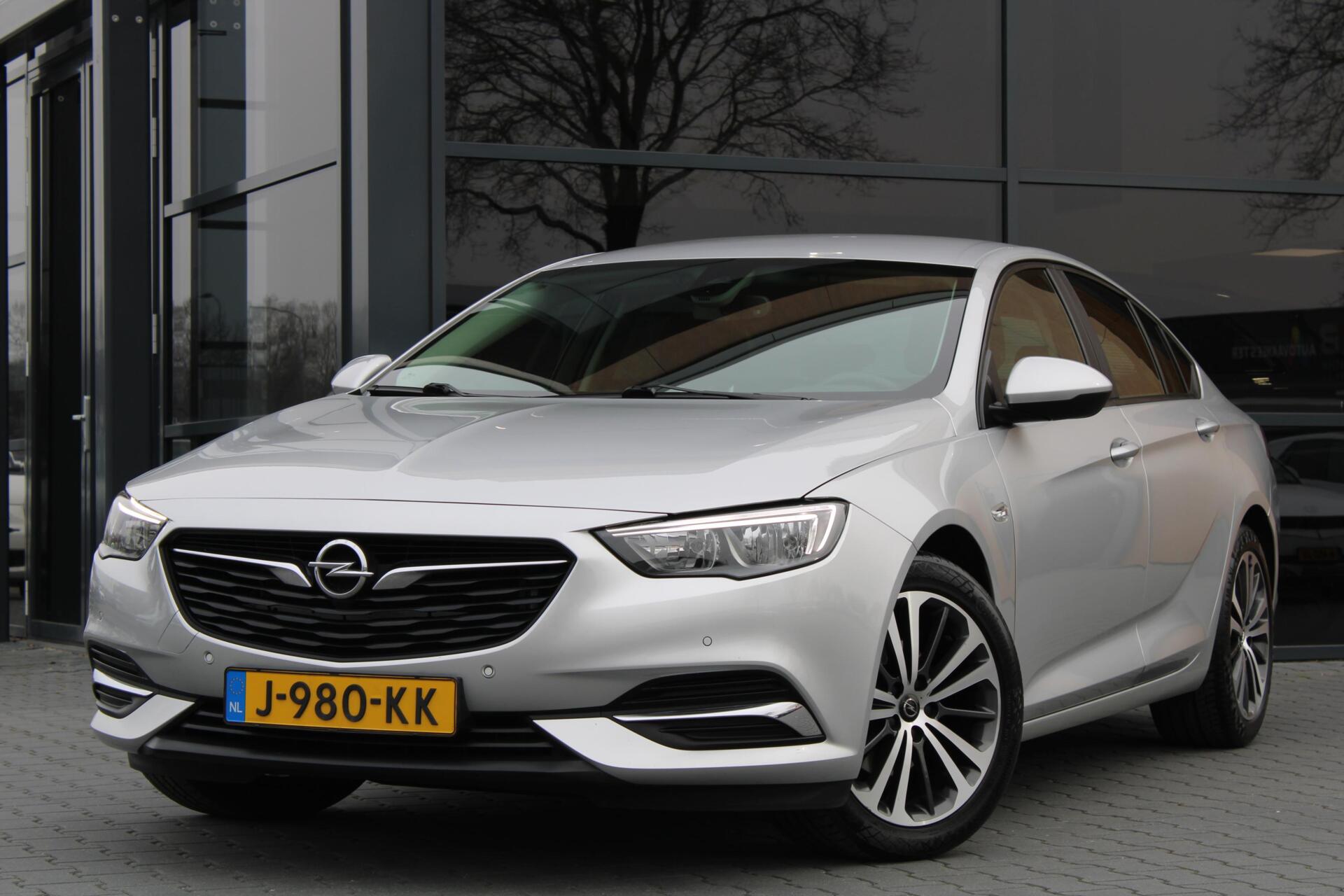 Opel Insignia Grand Sport 1.5 Turbo | Camera | Blind spot 2020 - voorkant