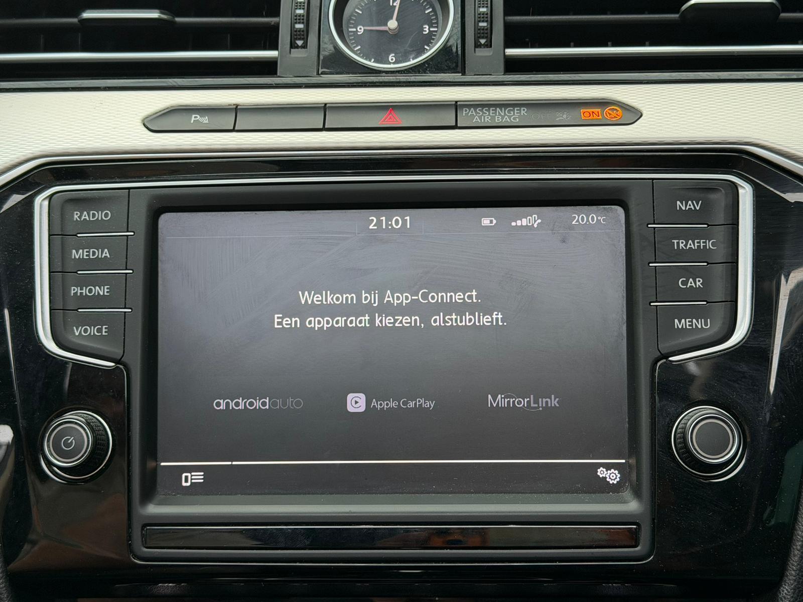 Foto van Volkswagen Passat