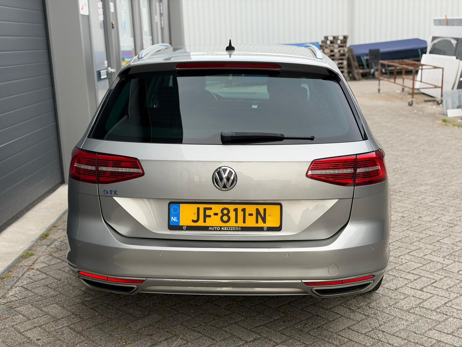 Foto van Volkswagen Passat