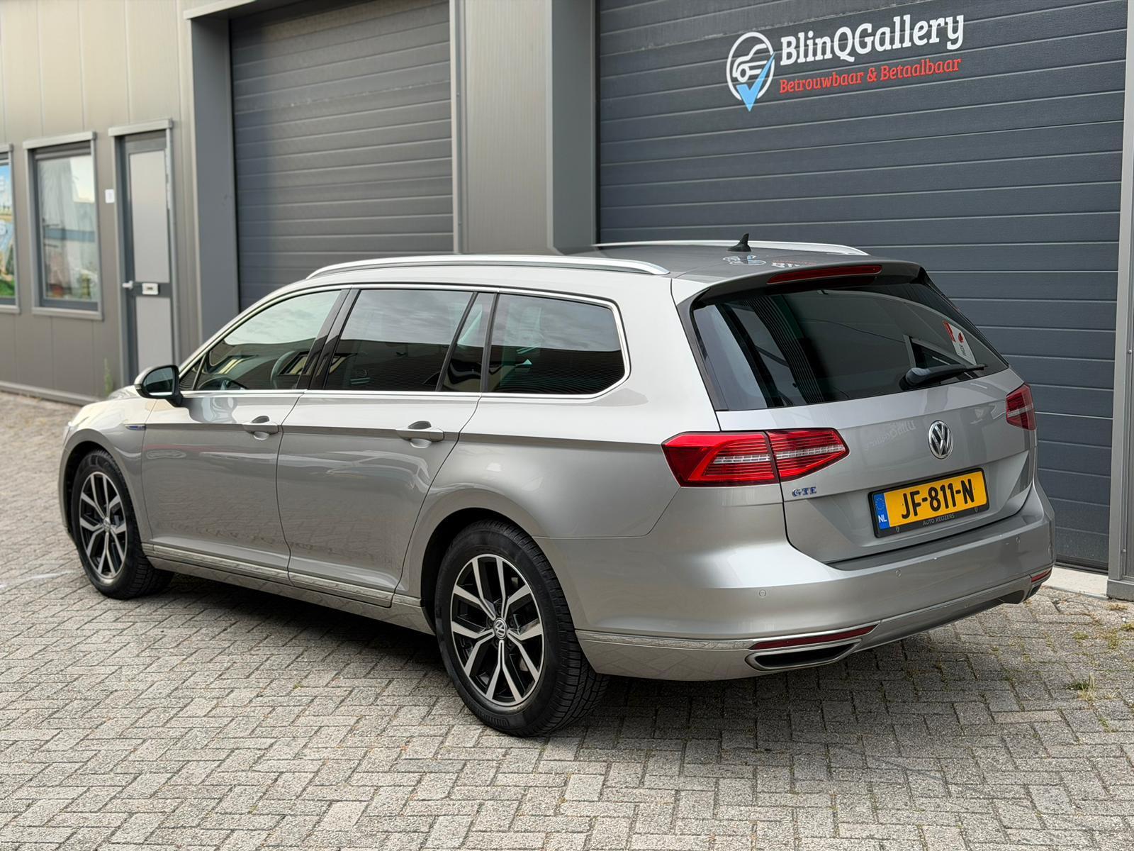 Foto van Volkswagen Passat