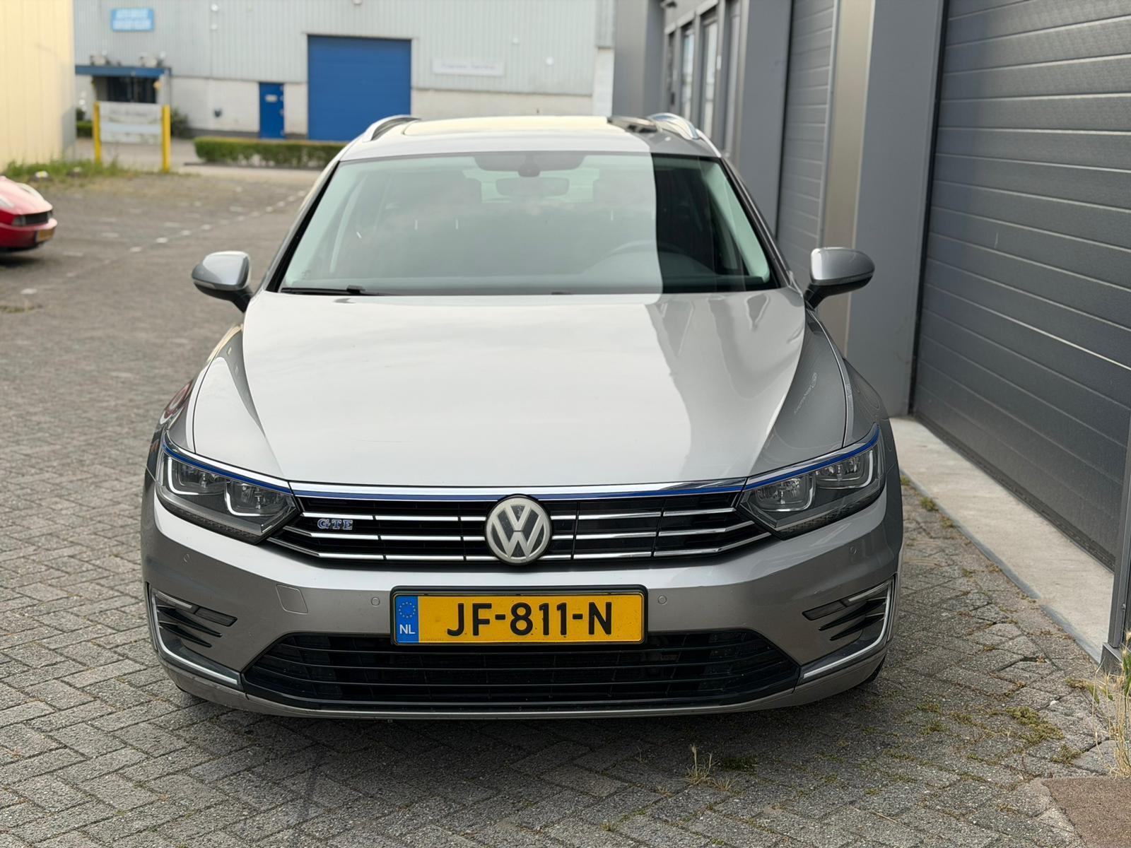 Foto van Volkswagen Passat