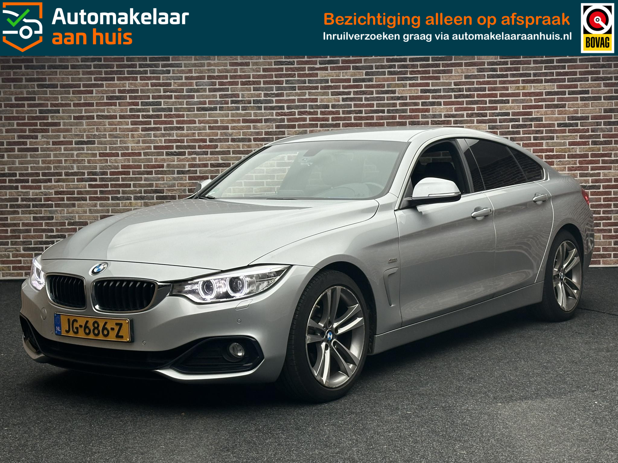 BMW 420i 420i Centennial Executive 2016 - voorkant