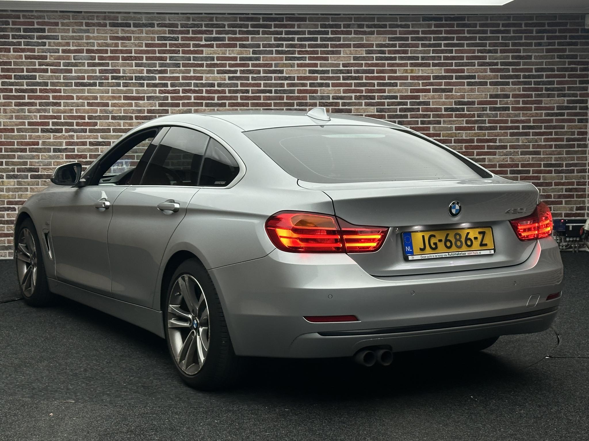 Foto van BMW 420i