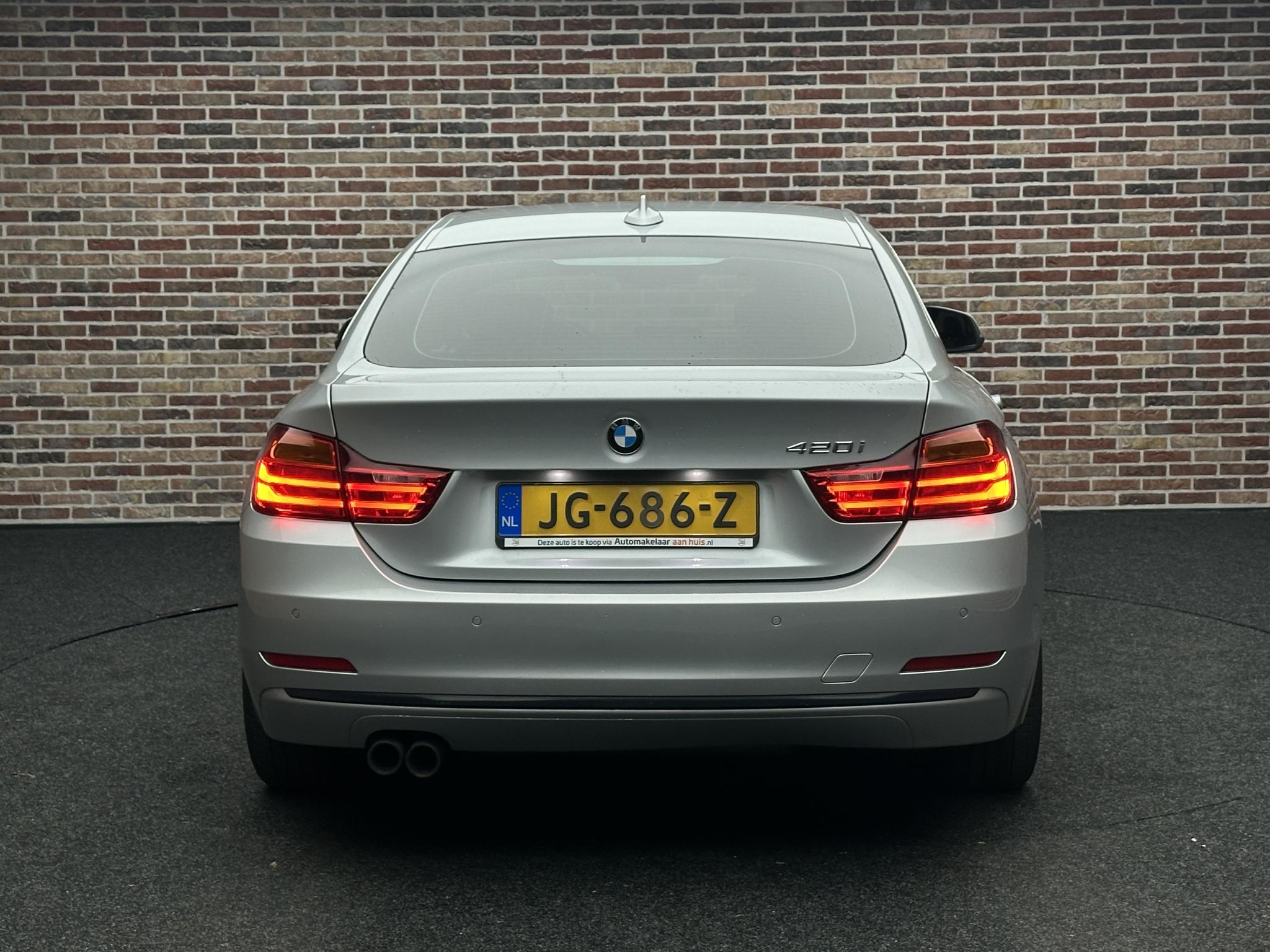 Foto van BMW 420i