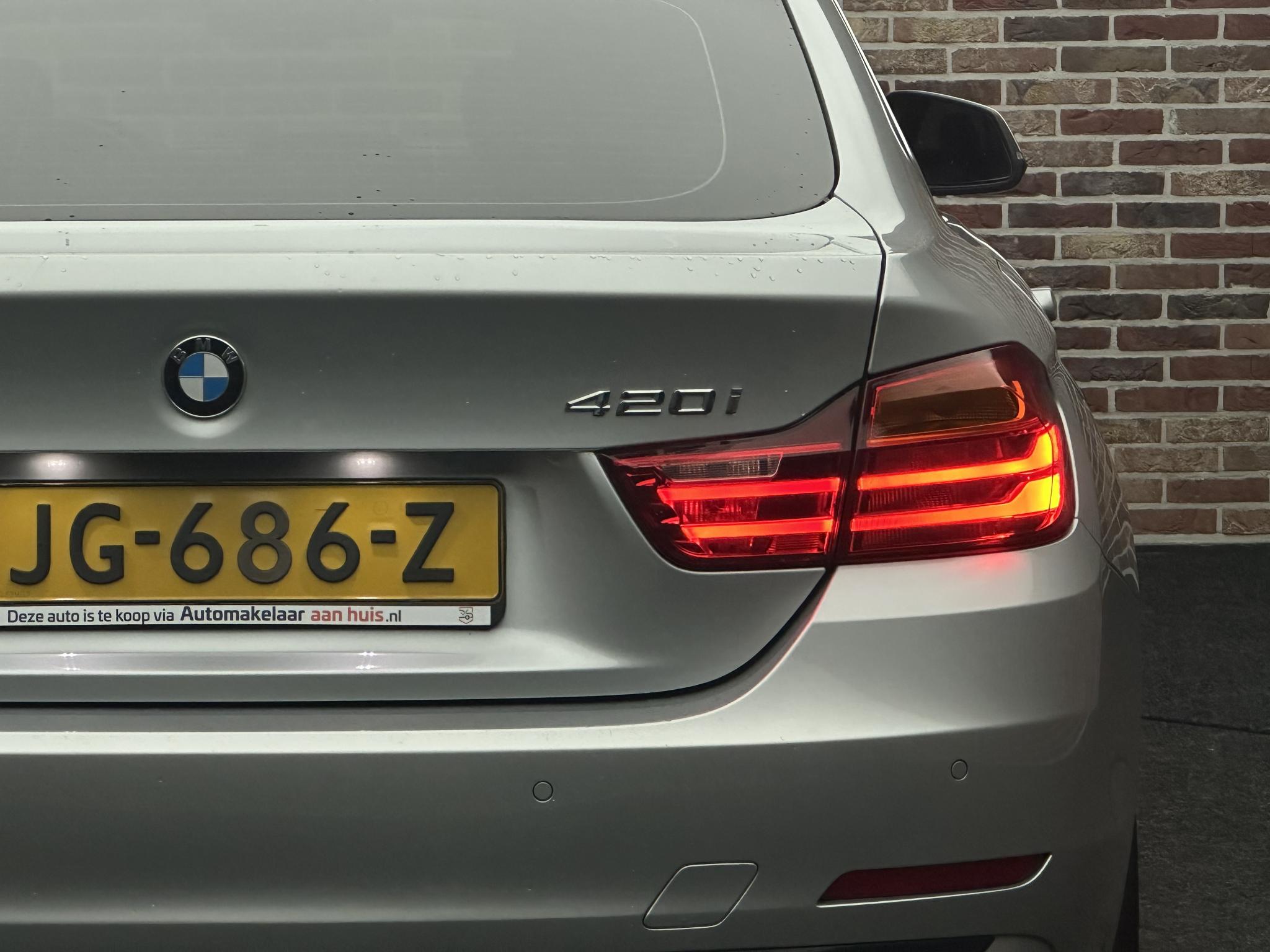 Foto van BMW 420i