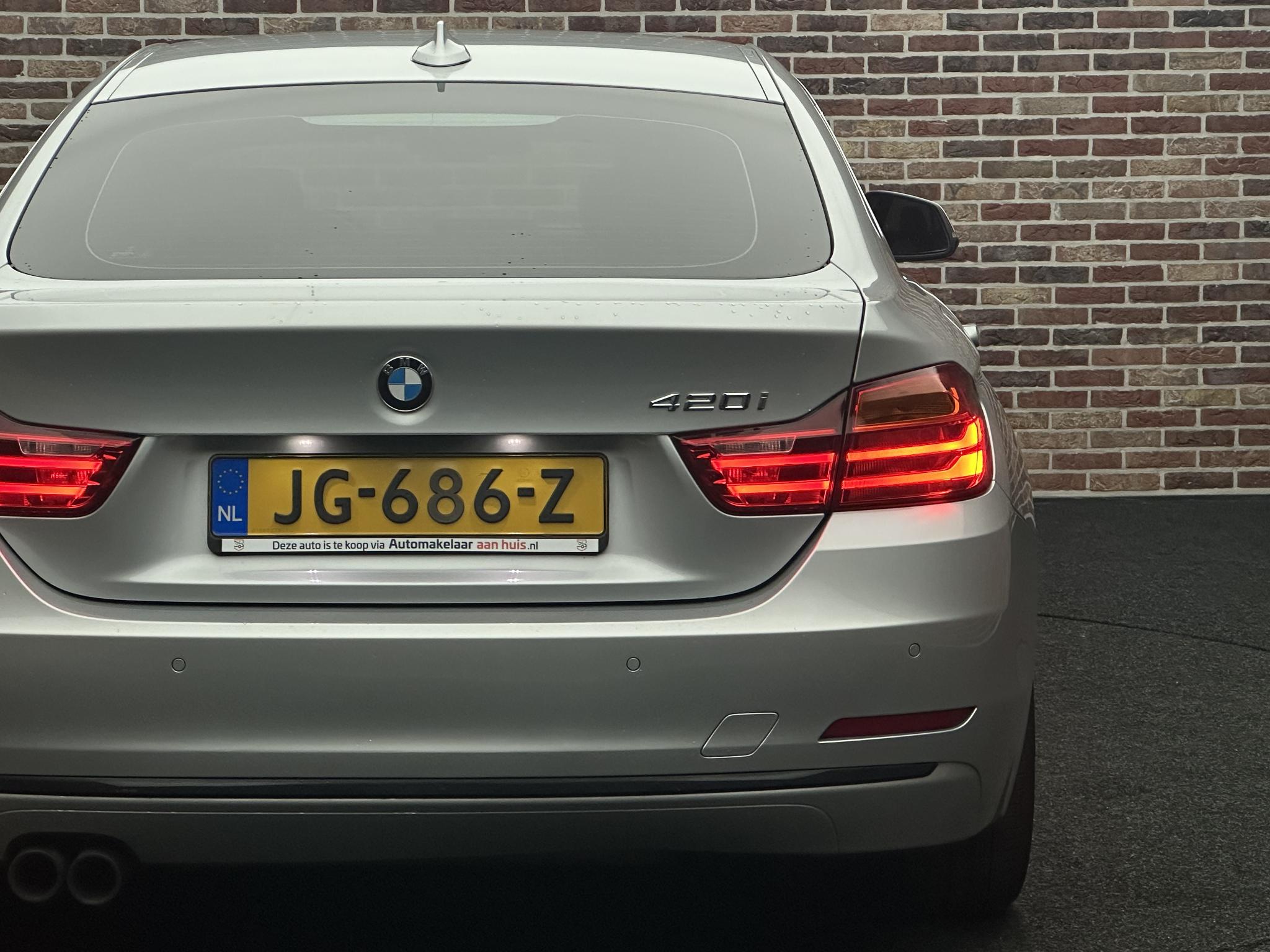 Foto van BMW 420i