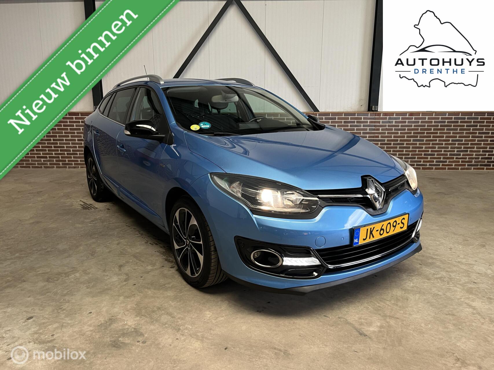 Renault Megane 1.6 dCi Bose TREKHAAK/ZUINIG 2016 - voorkant