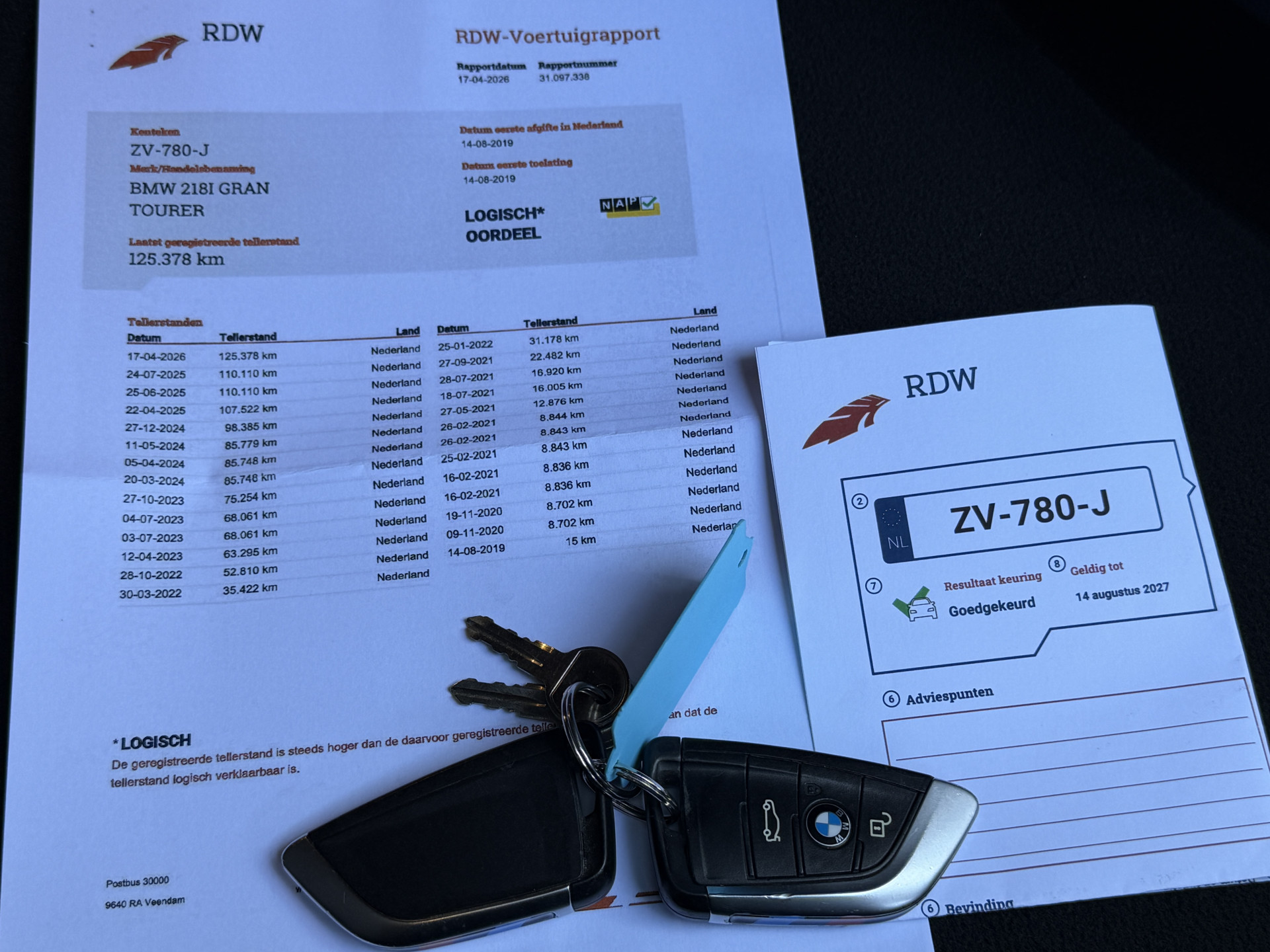 Foto van BMW 218i Gran Tourer
