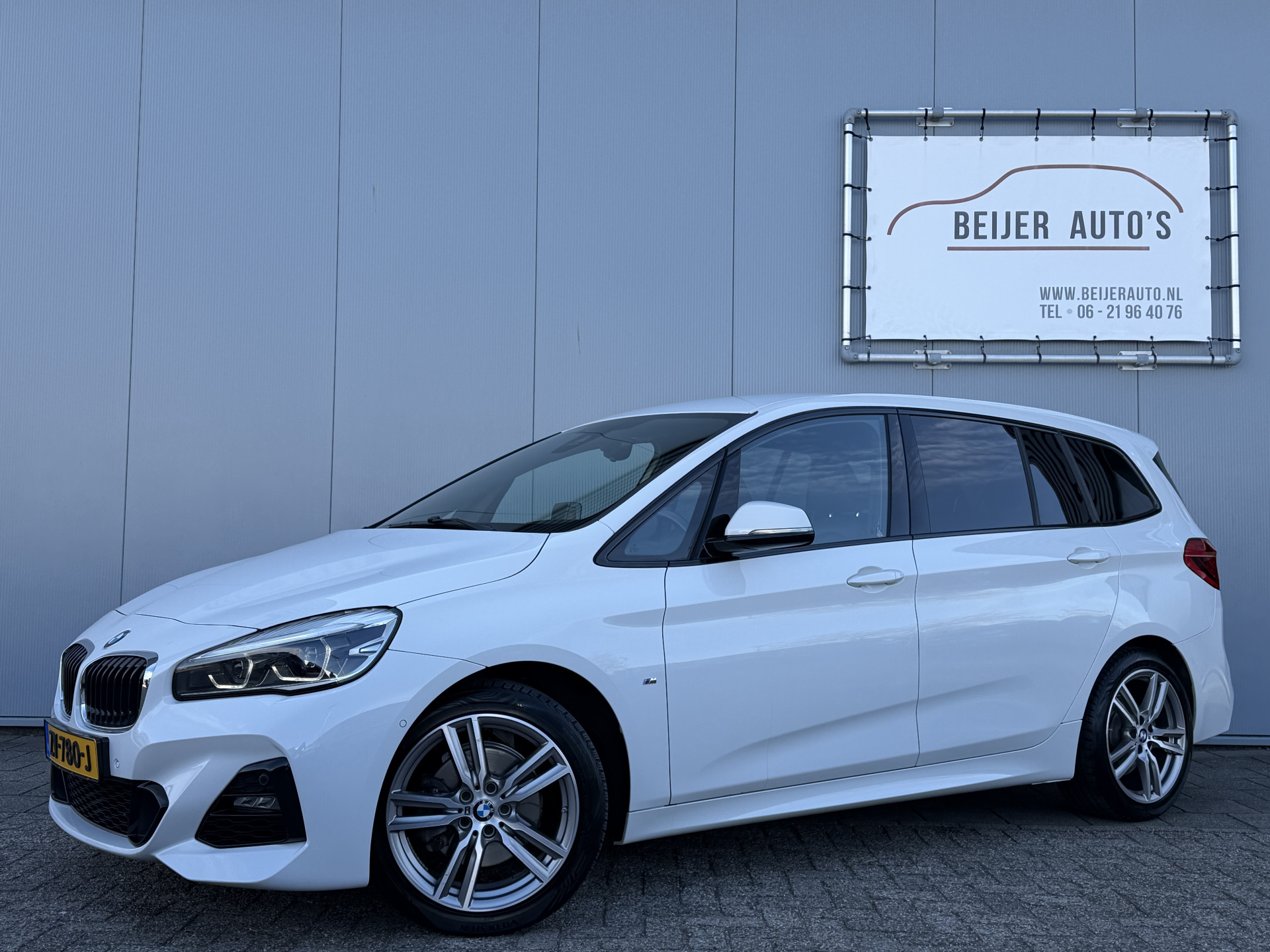 BMW 218i Gran Tourer 218i High Executive Edition Automaat 2019 - voorkant