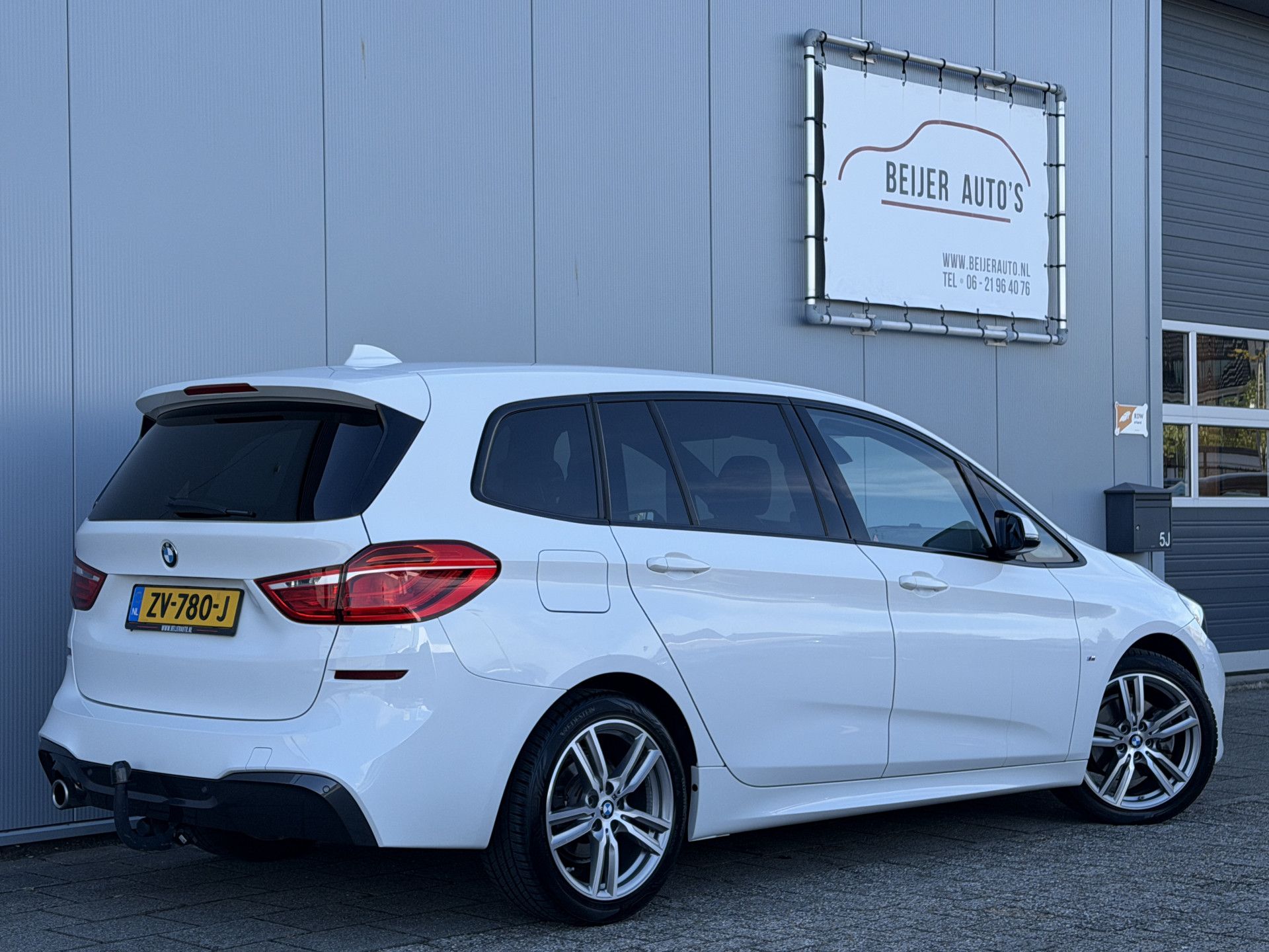 Foto van BMW 218i Gran Tourer