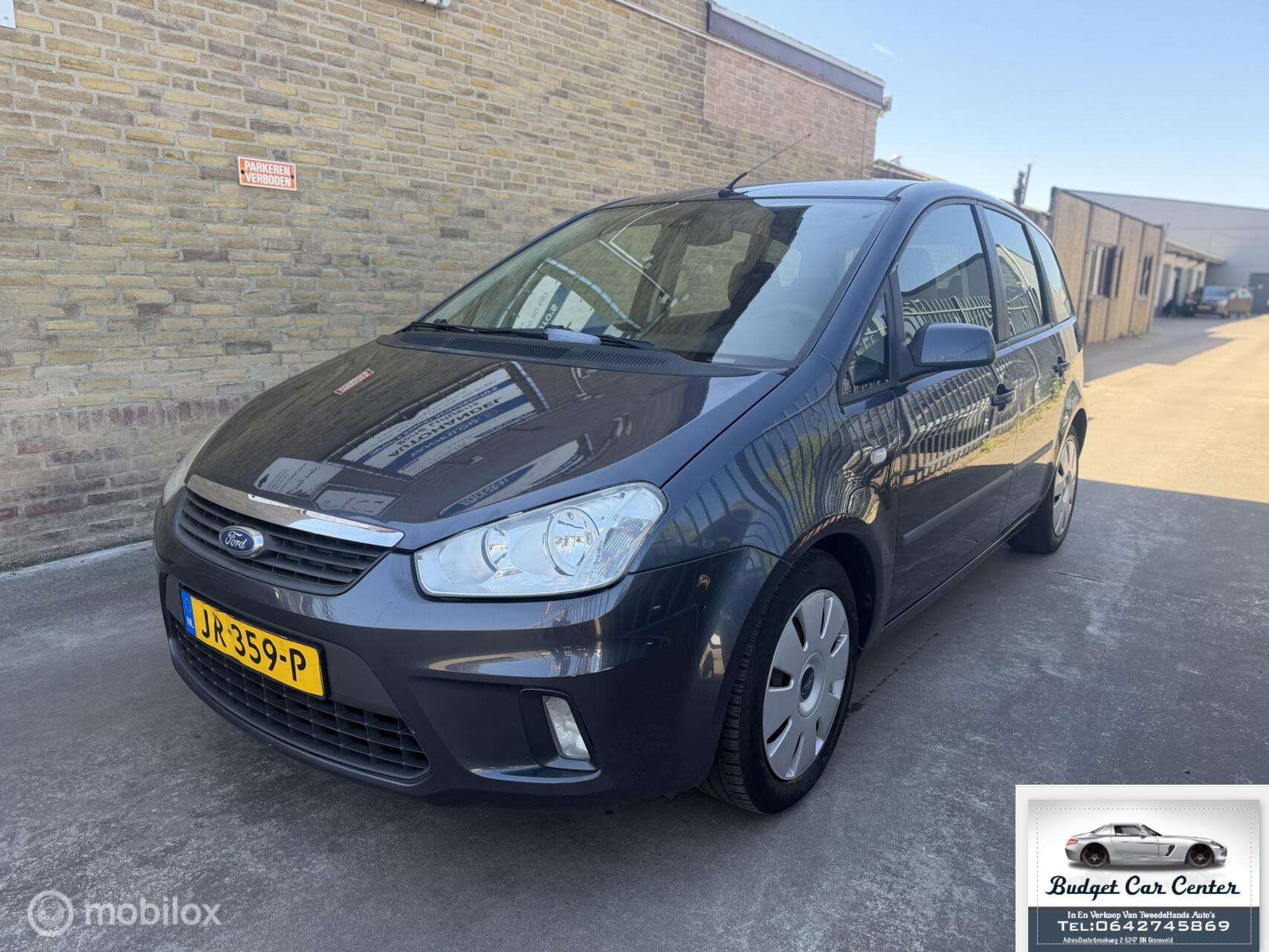 Ford C-max 1.6-16V Ghia 2007 - voorkant