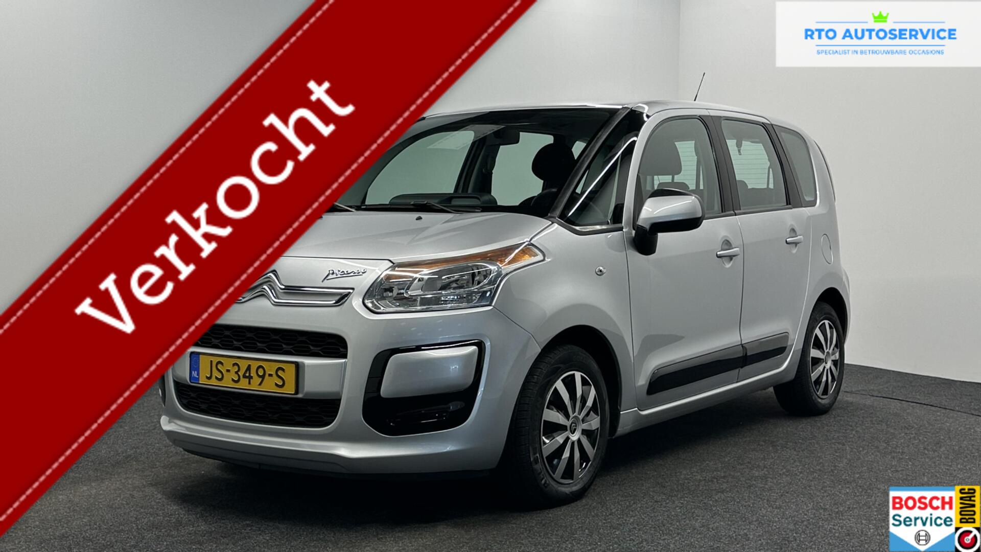 Citroen C3 Picasso 1.4 VTi Tendance TREKHAAK CRUISE. 2013 - voorkant