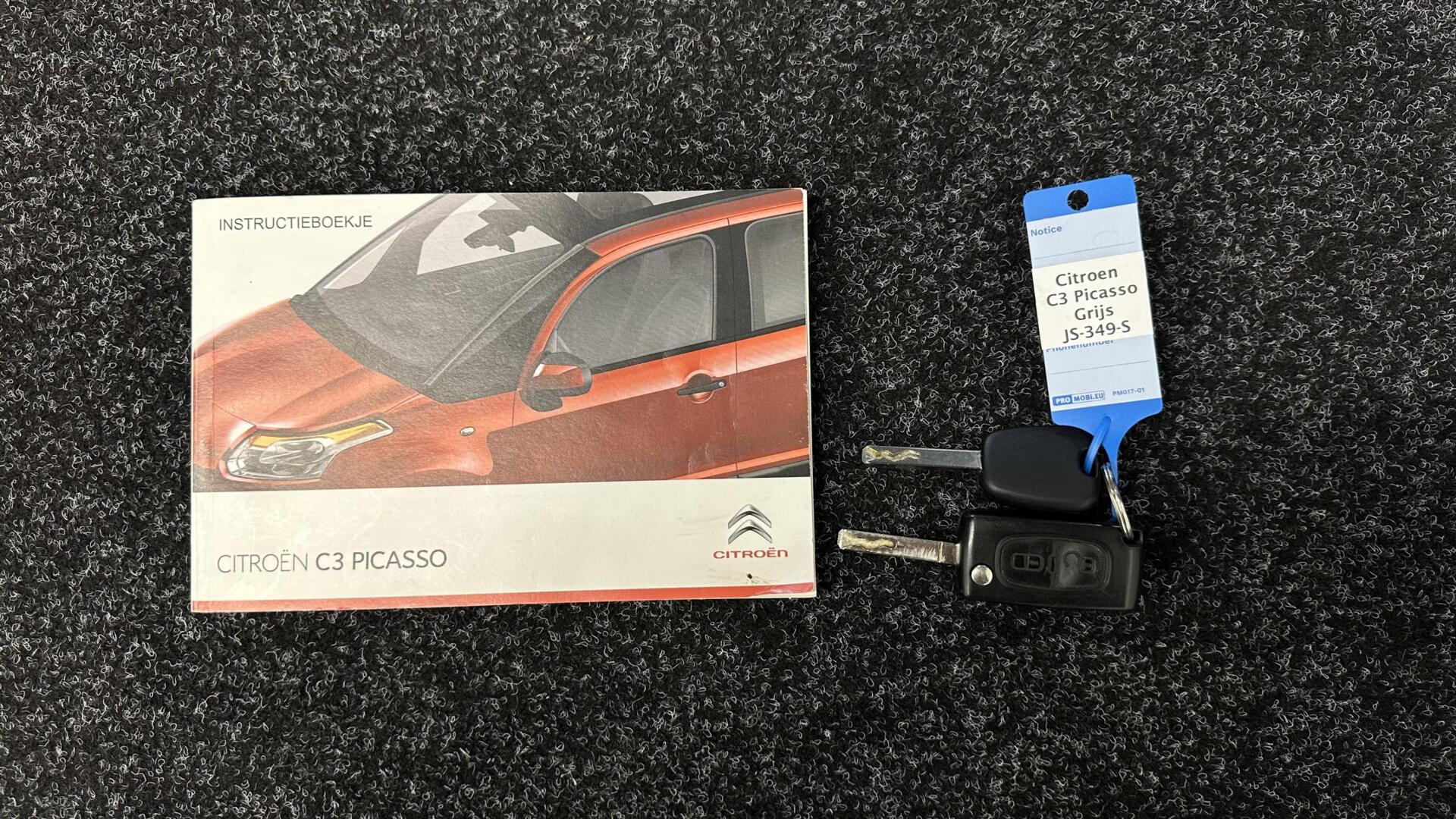 Foto van Citroen C3 Picasso
