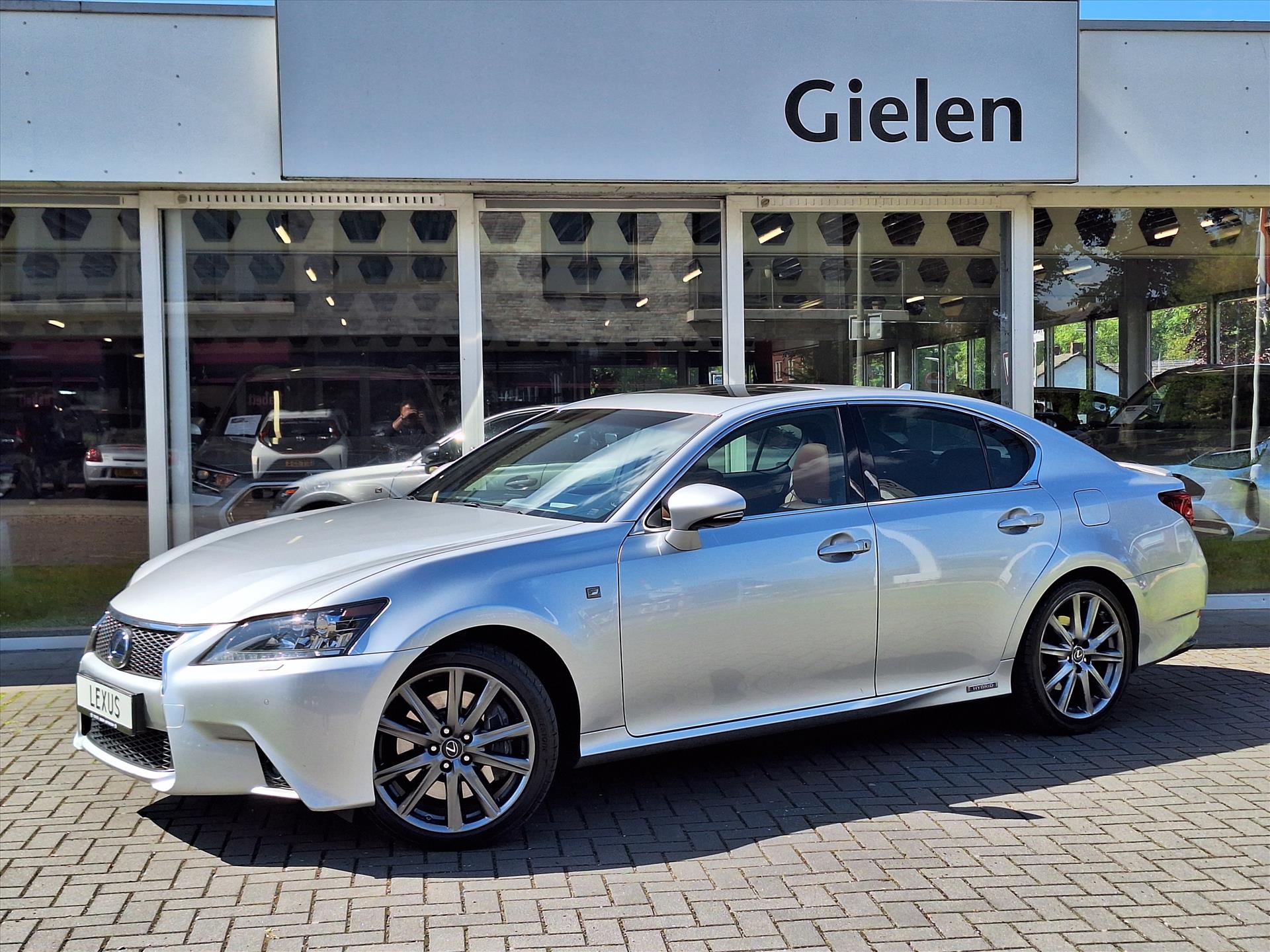 Foto van LEXUS LEXUS GS450H