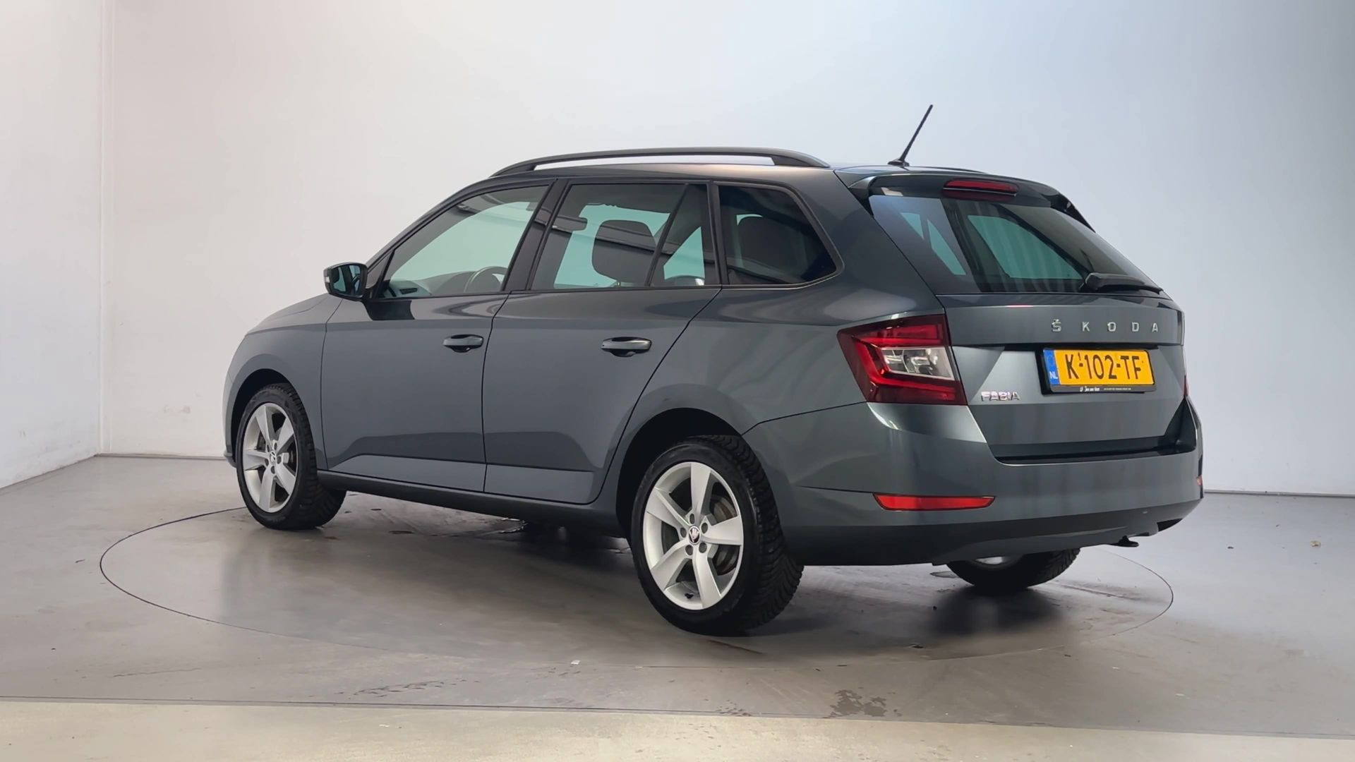 Foto van Skoda Fabia