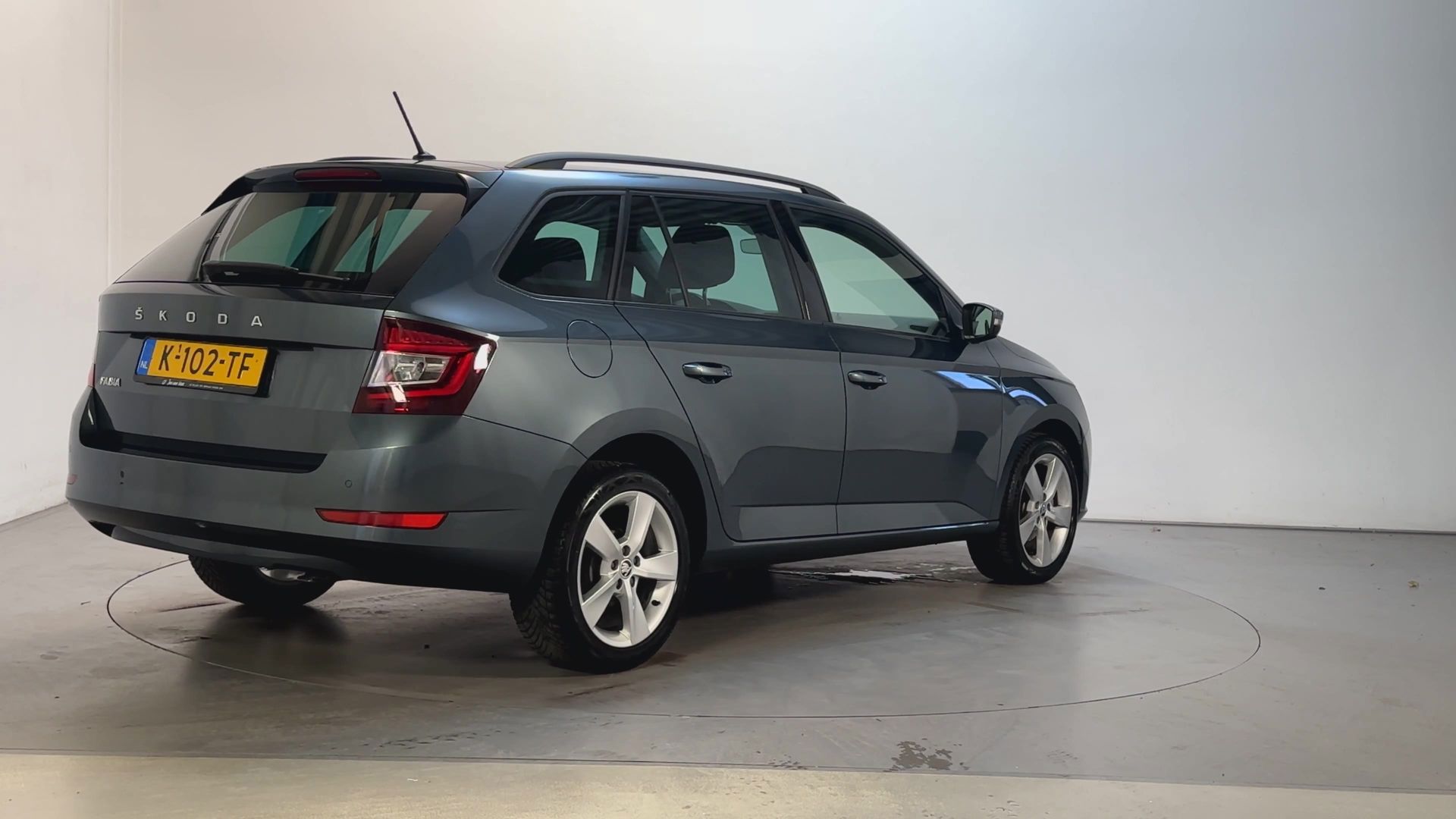 Foto van Skoda Fabia
