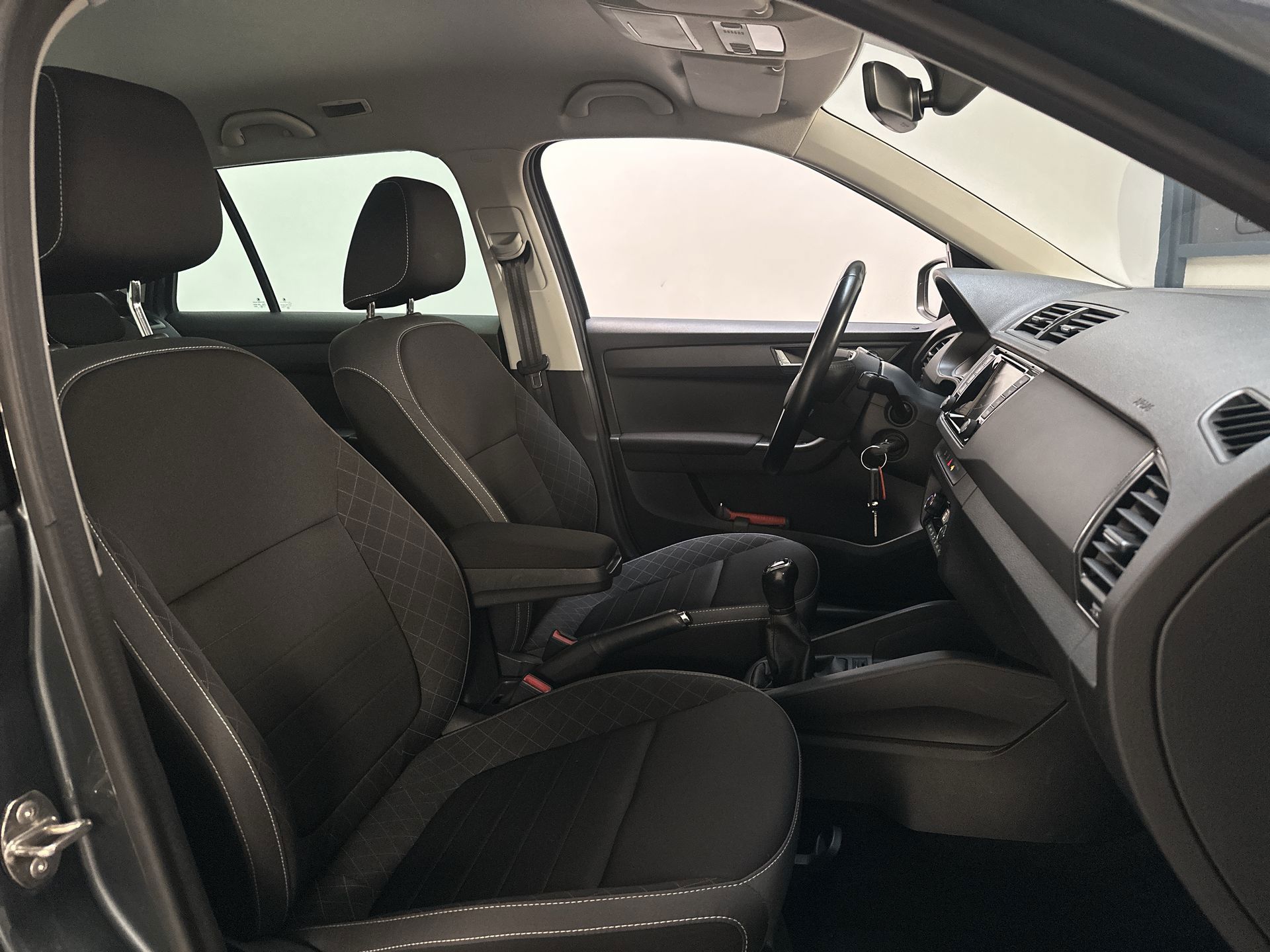 Foto van Skoda Fabia