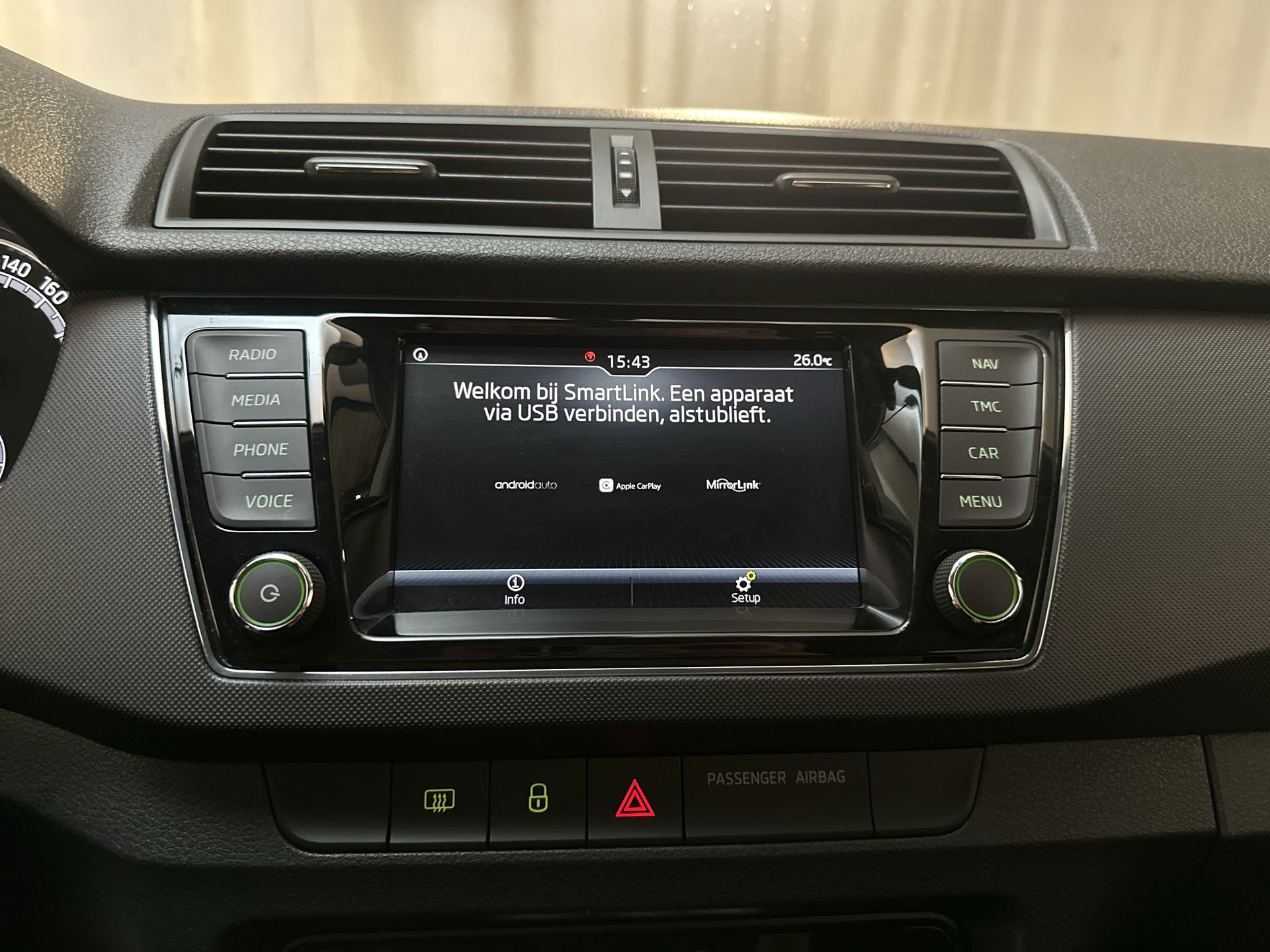 Foto van Skoda Fabia