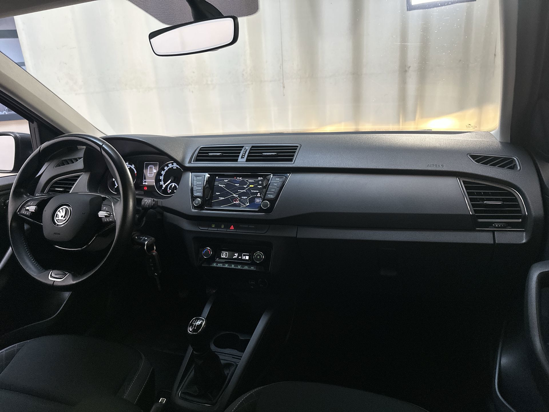 Foto van Skoda Fabia