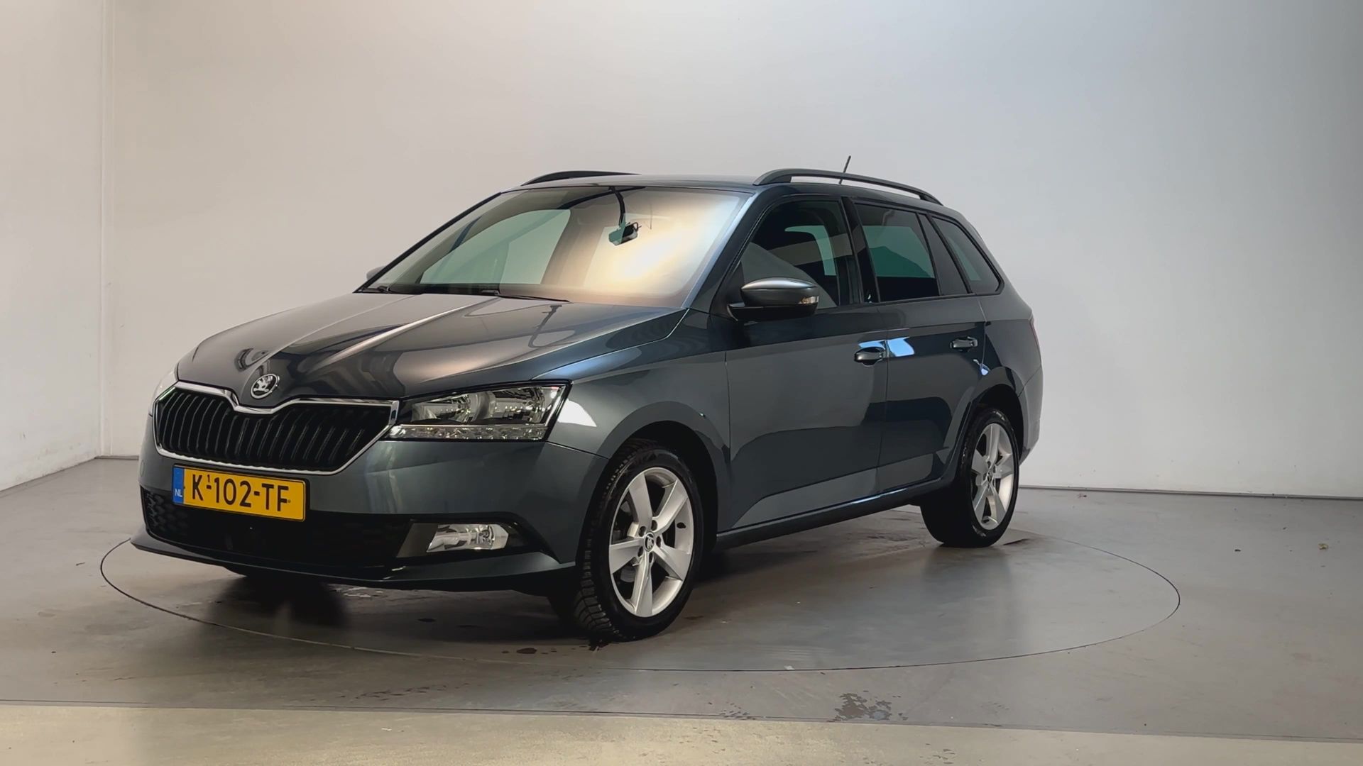 Foto van Skoda Fabia