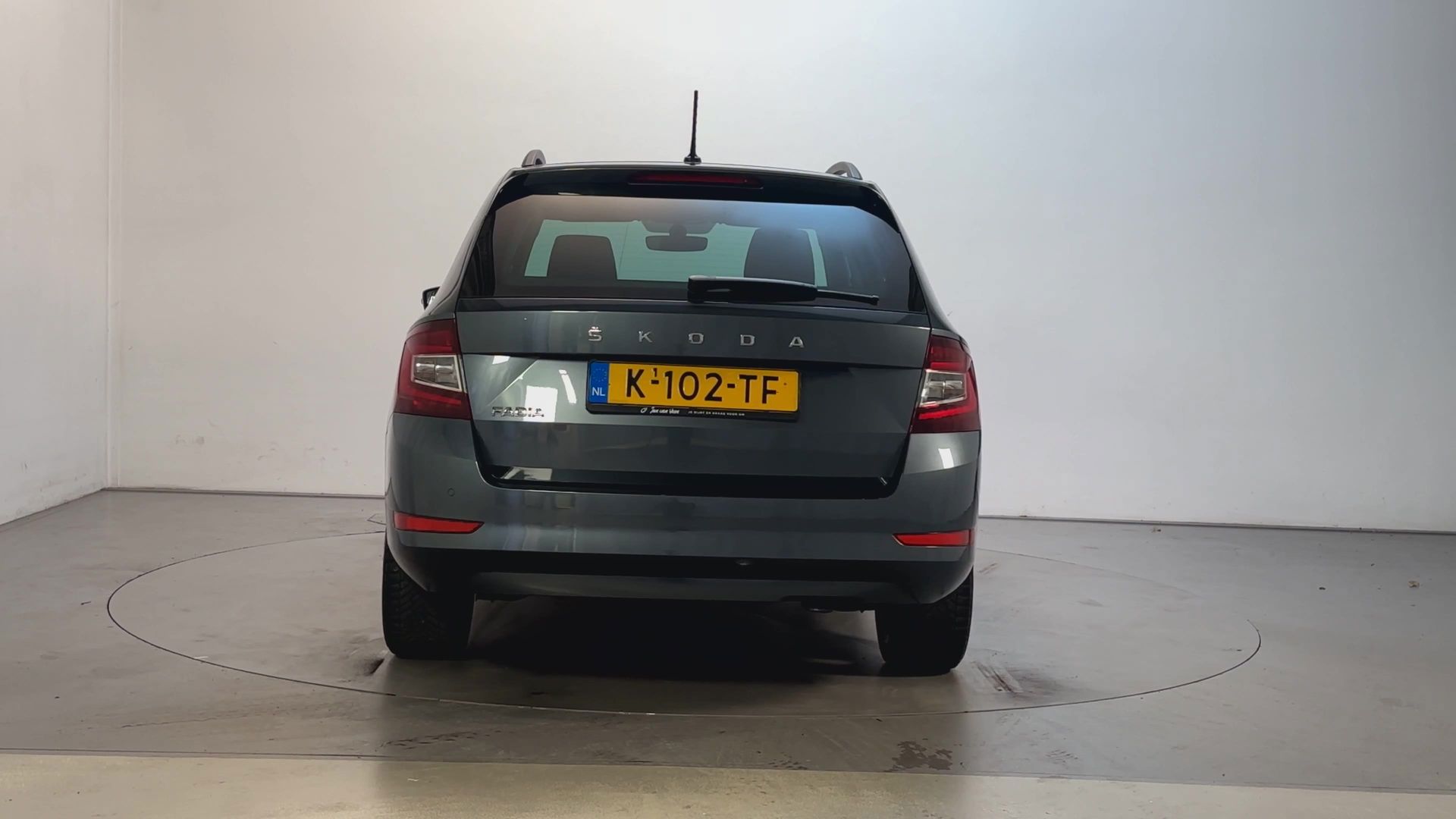 Foto van Skoda Fabia