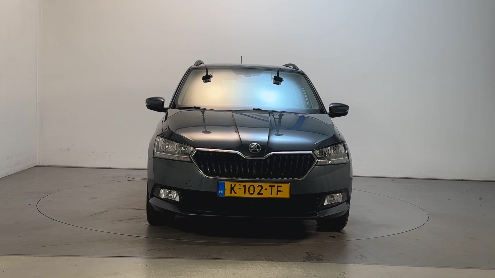 Foto van Skoda Fabia