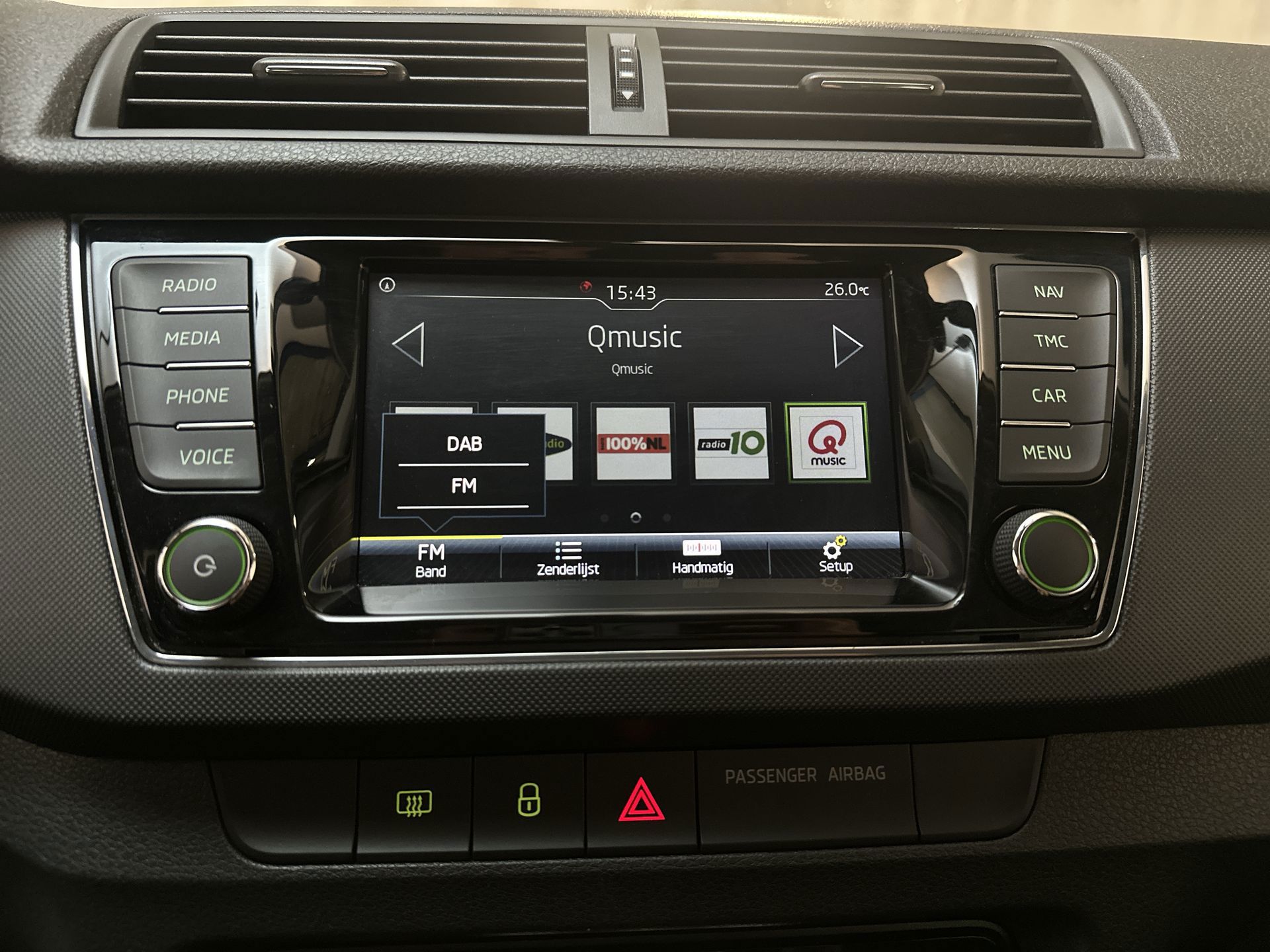 Foto van Skoda Fabia