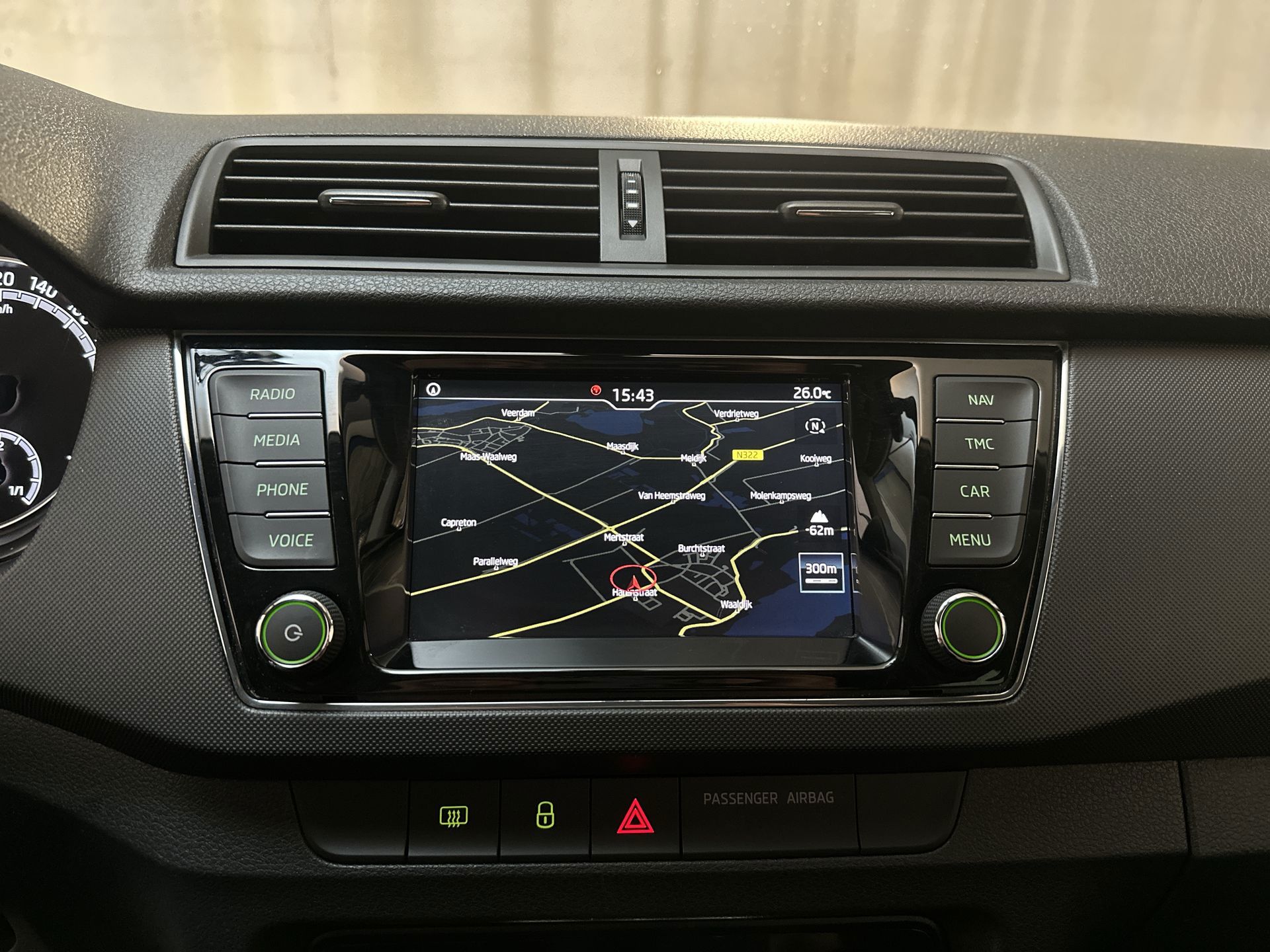 Foto van Skoda Fabia